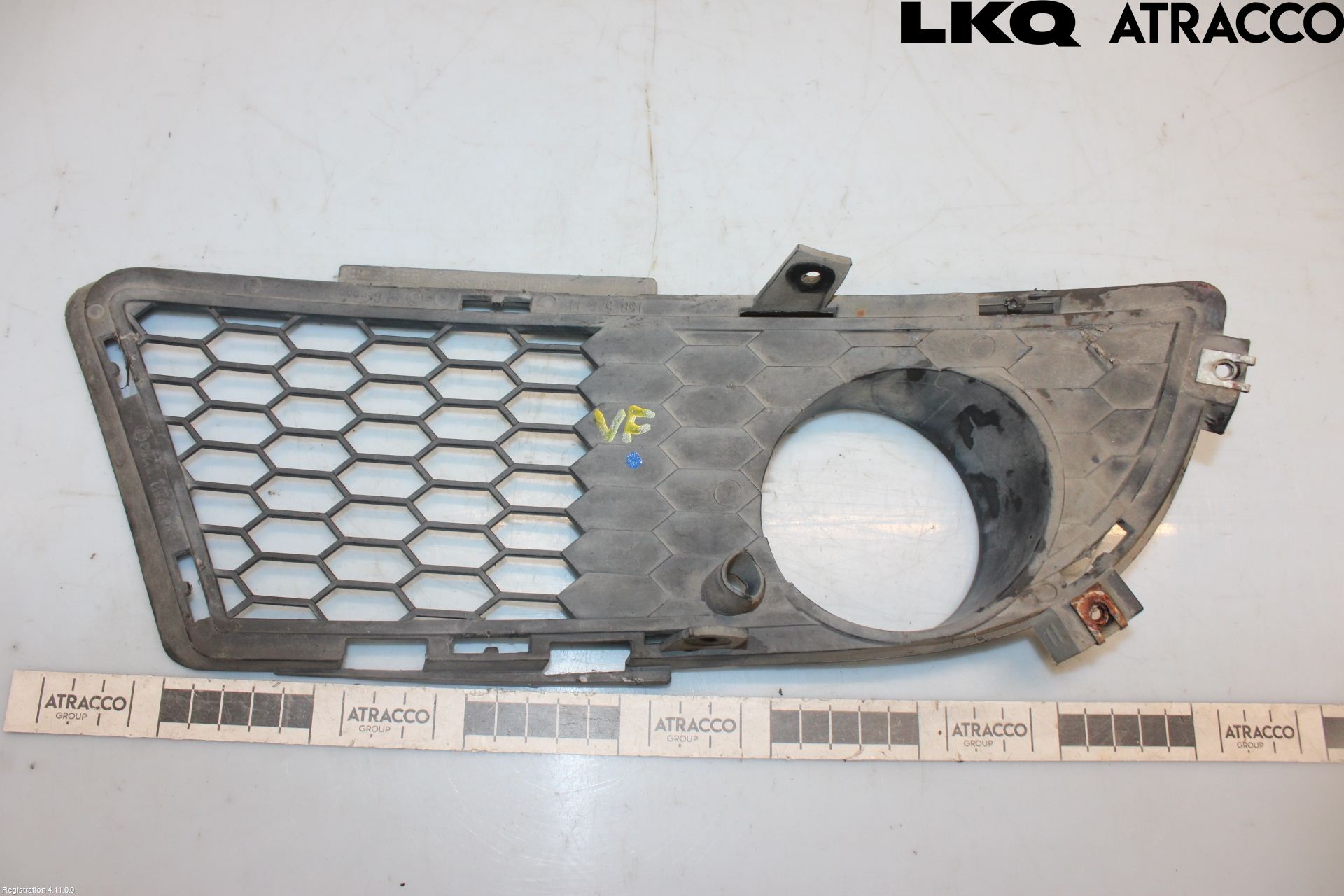 BMW 3 E90/91 SED/TOU 05-12 Dimljussarg Fram