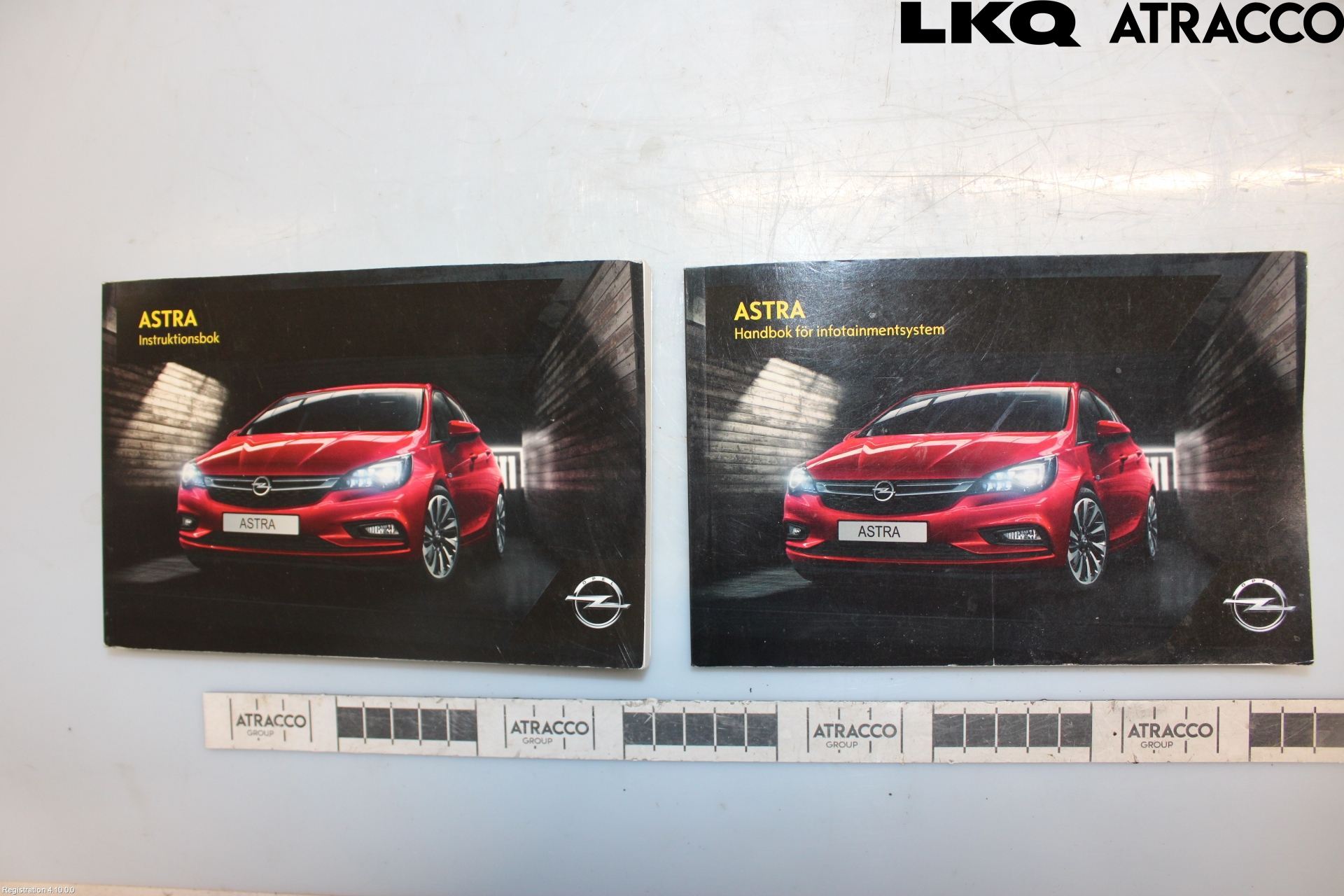 Opel ASTRA K 16-22 Instruktionsbok