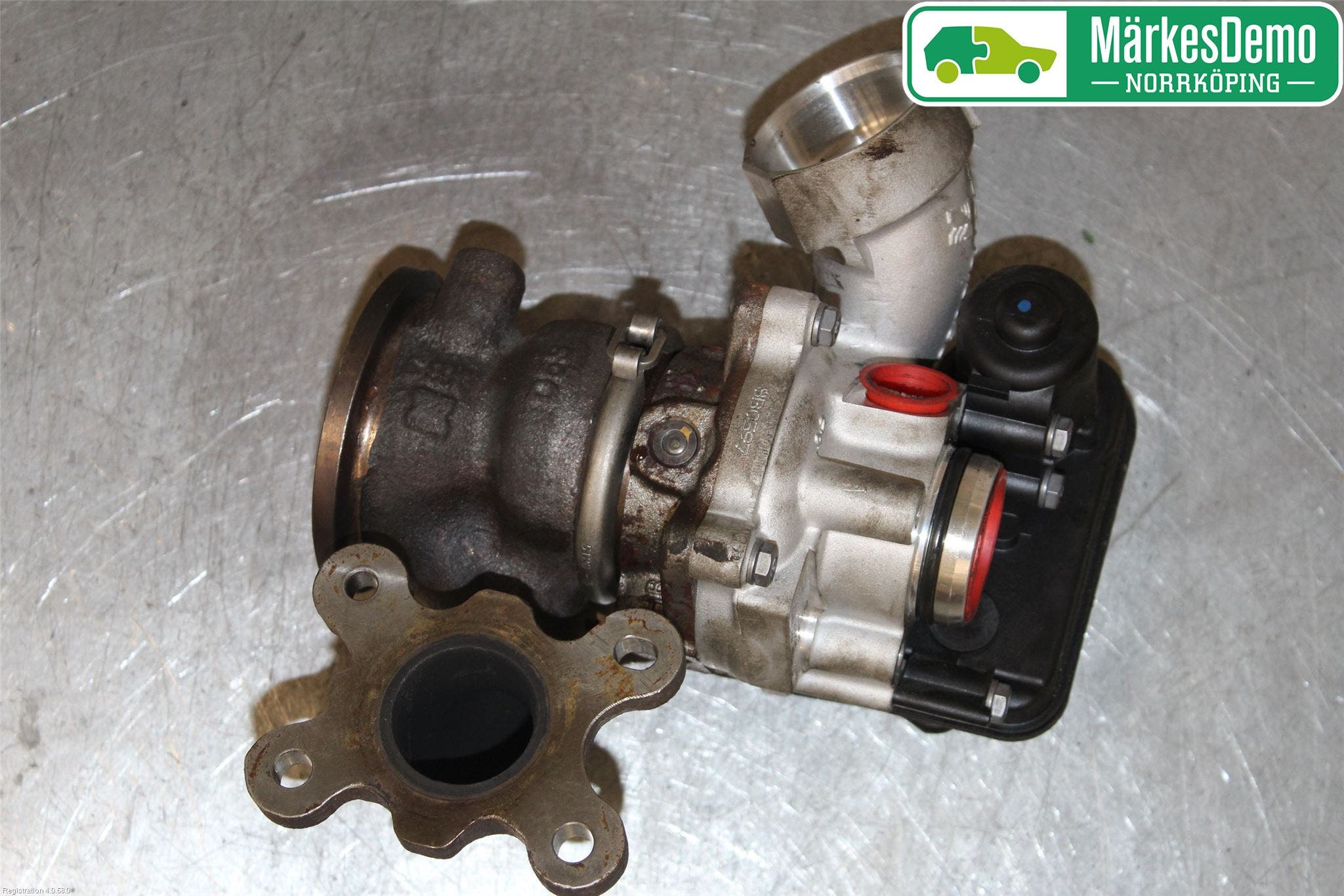 Skoda FABIA 15-21 Turboaggregat