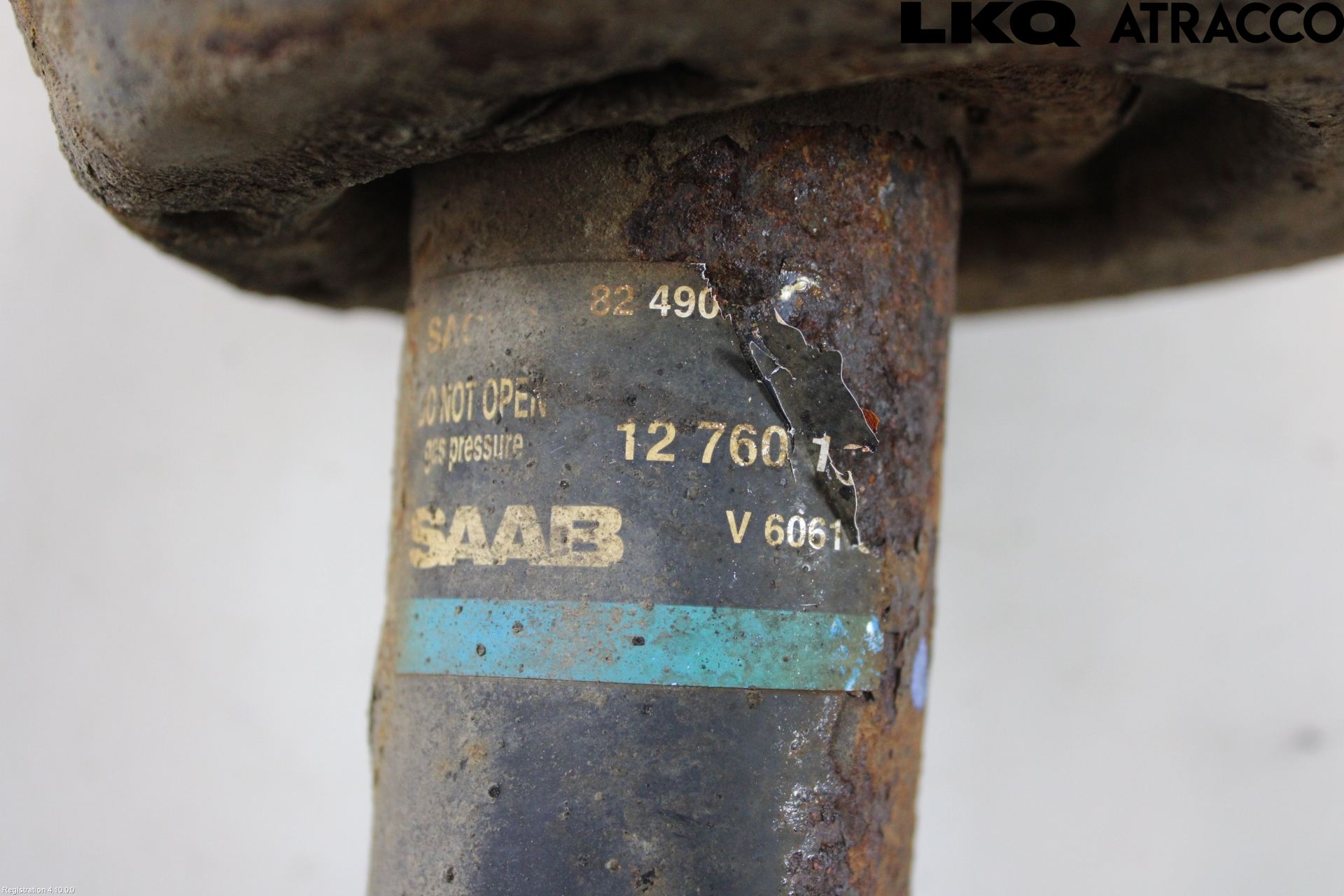 Saab 9-5     06-10 Fjäderben Fram Vänster