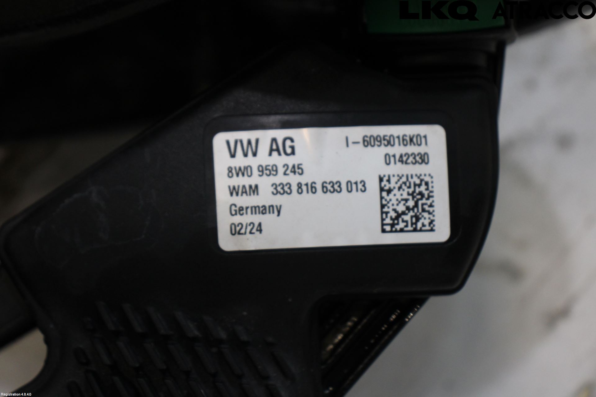 Volkswagen VW TIGUAN 24- Dragkrok