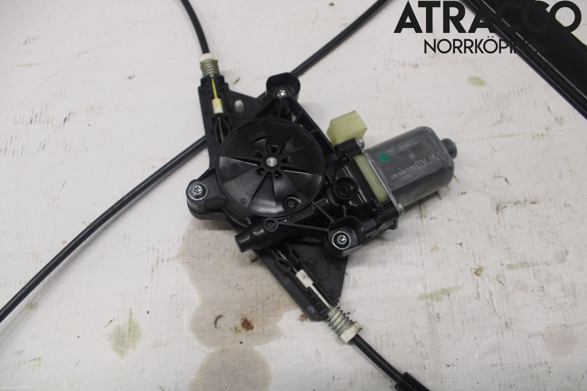 Audi A4/S4 B9 16-19 Fönsterhiss El Kompl