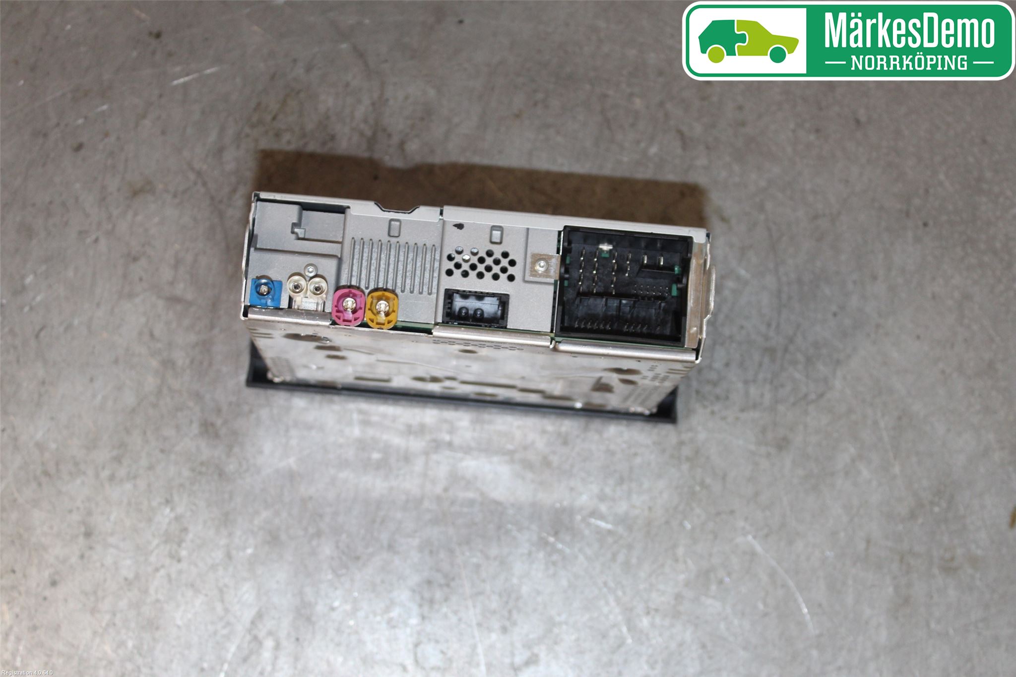 Audi A4/S4 B9 16-19 Cd Radio - Multimediapanel