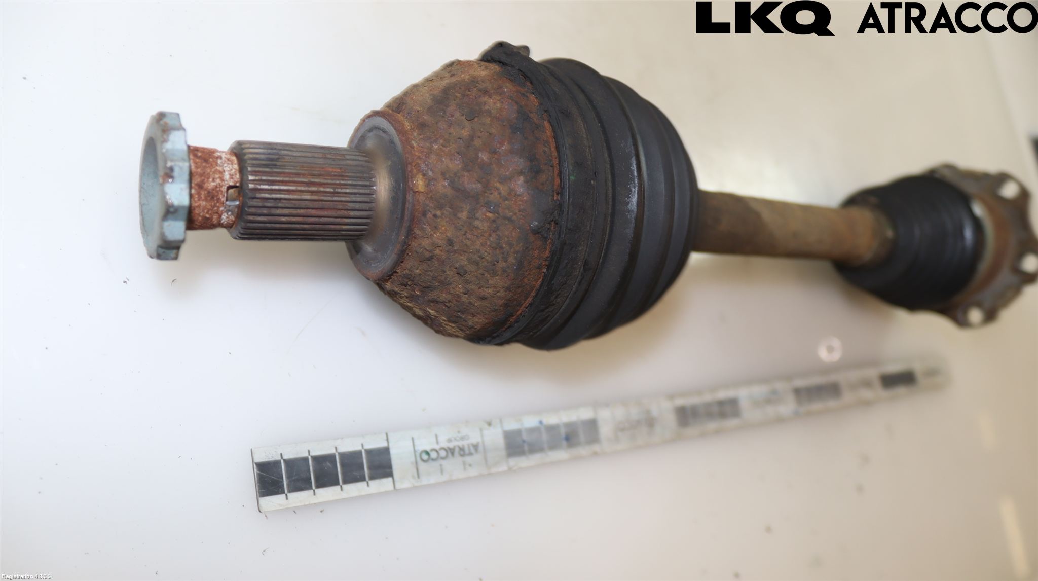 Seat IBIZA III 06-08 Drivaxel Fram Vänster