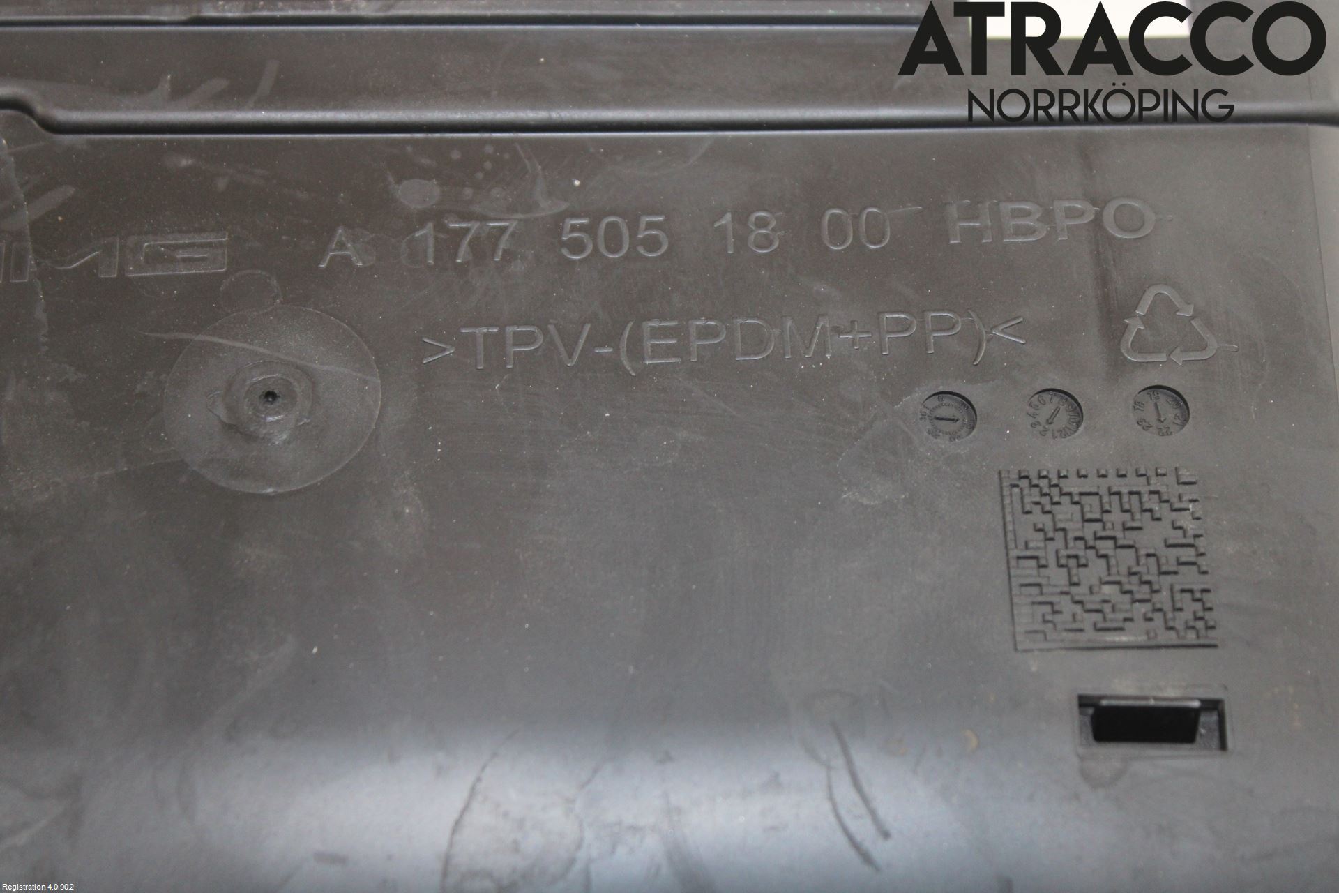 Mercedes-Benz MB A-KLASS (W177) 18- Deflektor Plåt-Plast Kylning