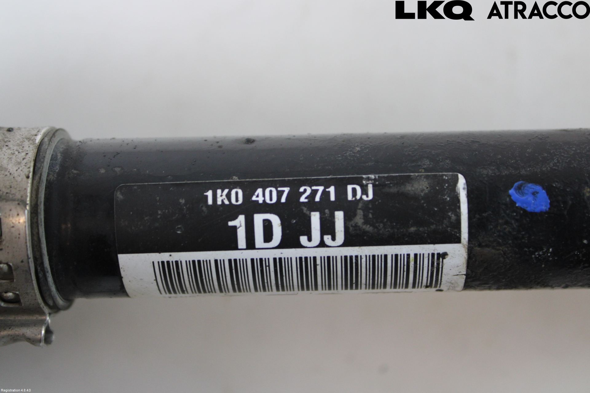 Volkswagen VW GOLF V 04-09 Drivaxel Fram Vänster
