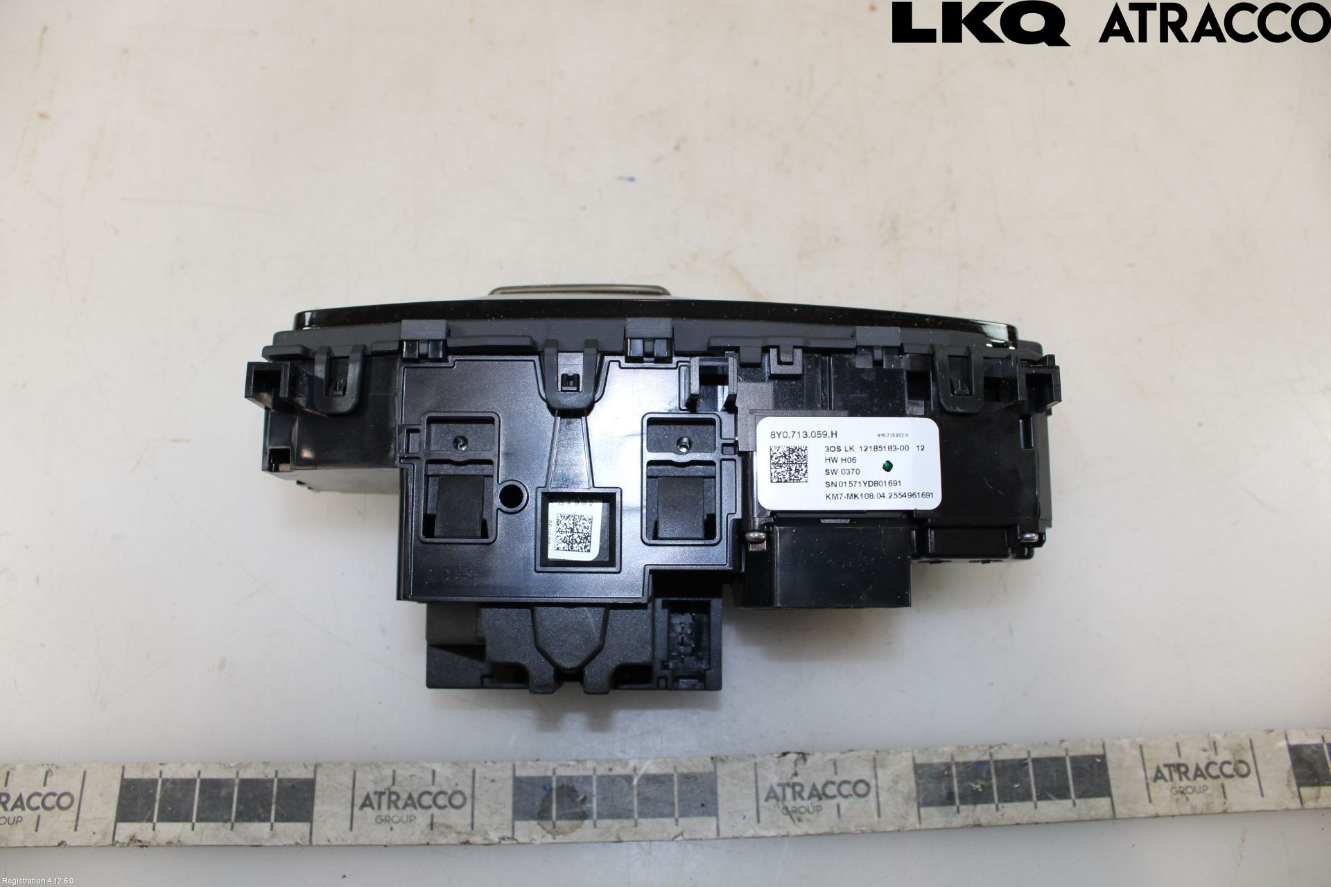 Audi A3/S3 8Y 21- Växelspak
