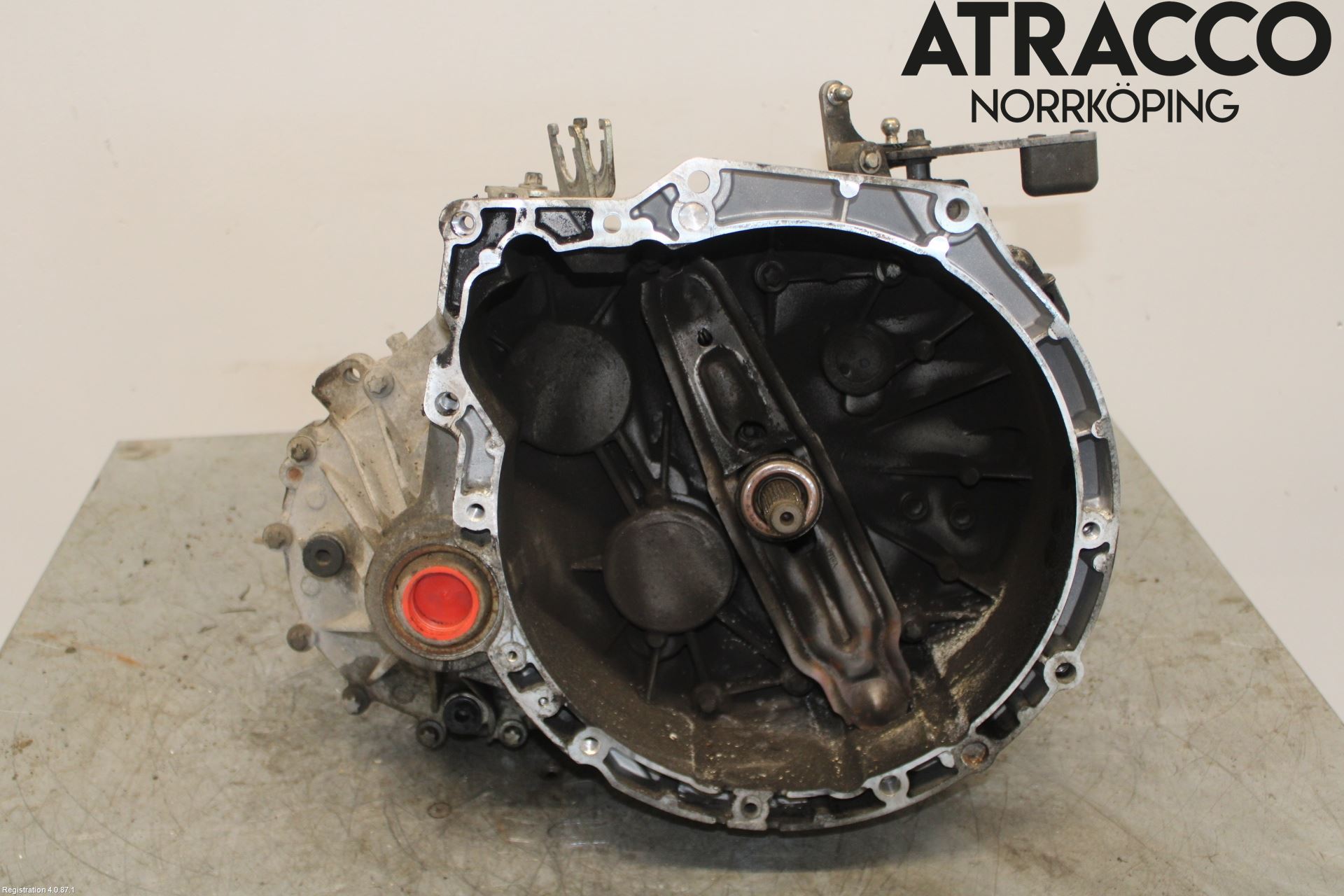 Mini COUPE R56 05-14 Växellåda Man 6 Vxl