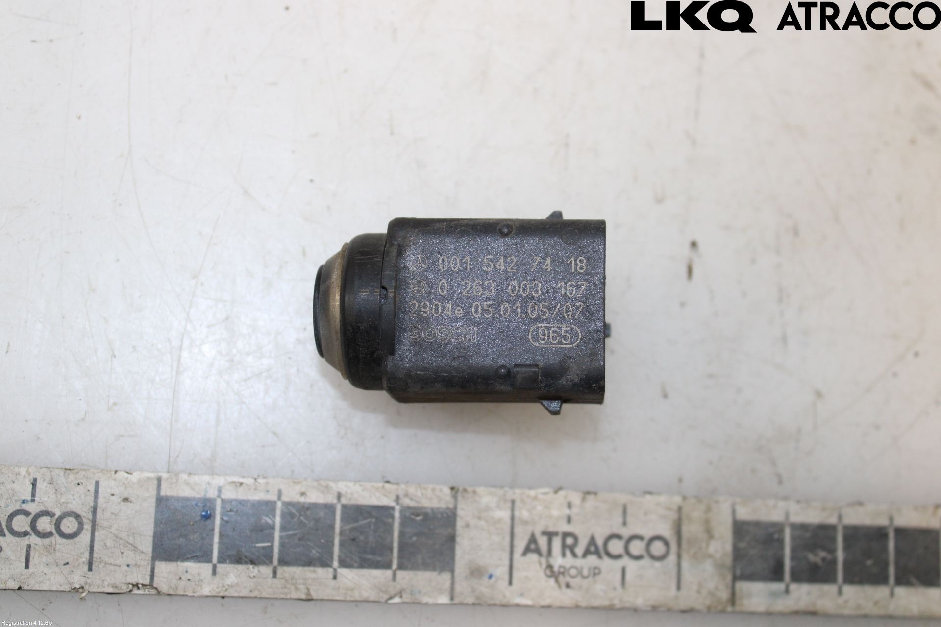 Mercedes-Benz MB E-KLASS (W211) 02-09 Parkeringshjälp Backsensor