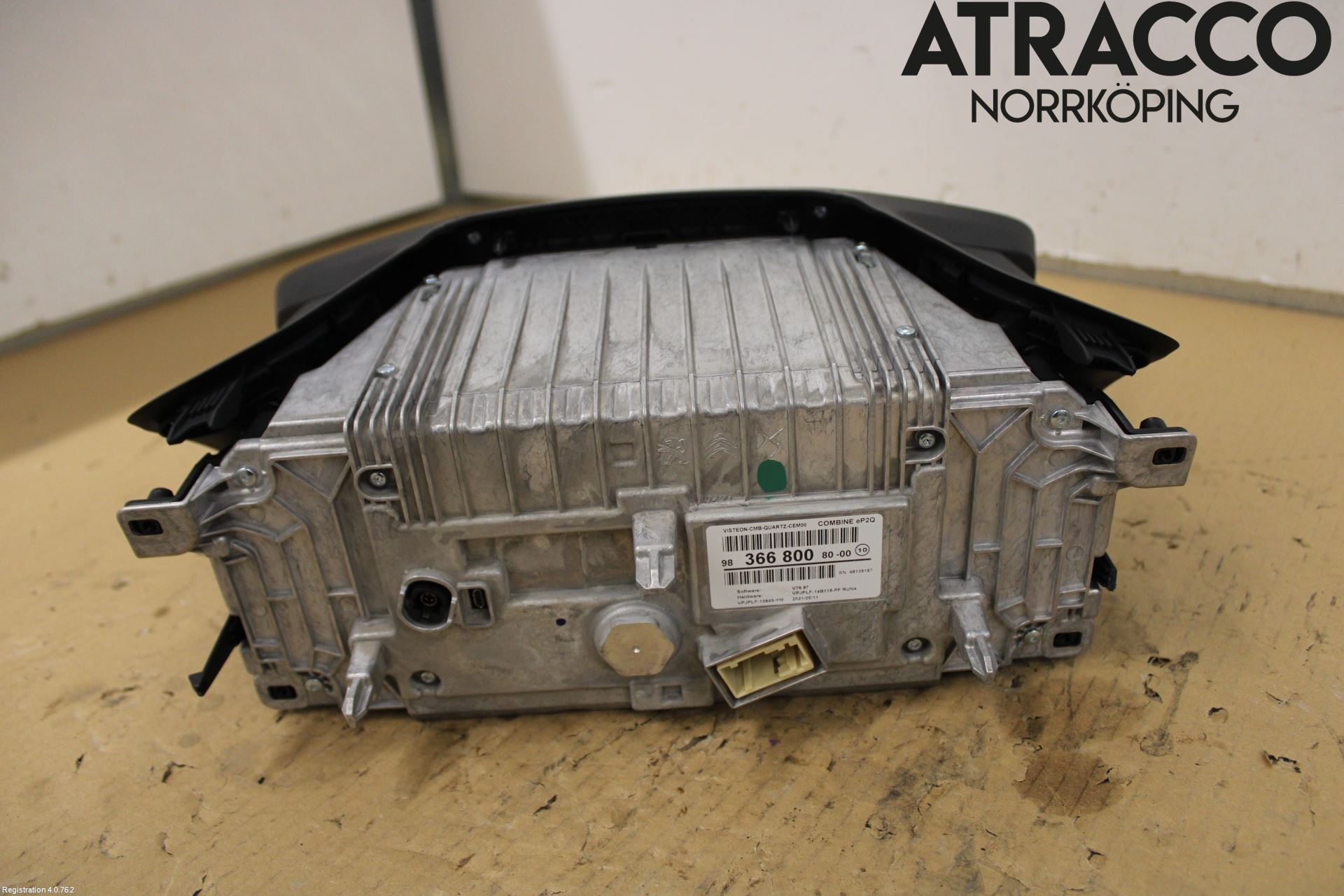 Peugeot 208/E-208 20- Instrument Komb