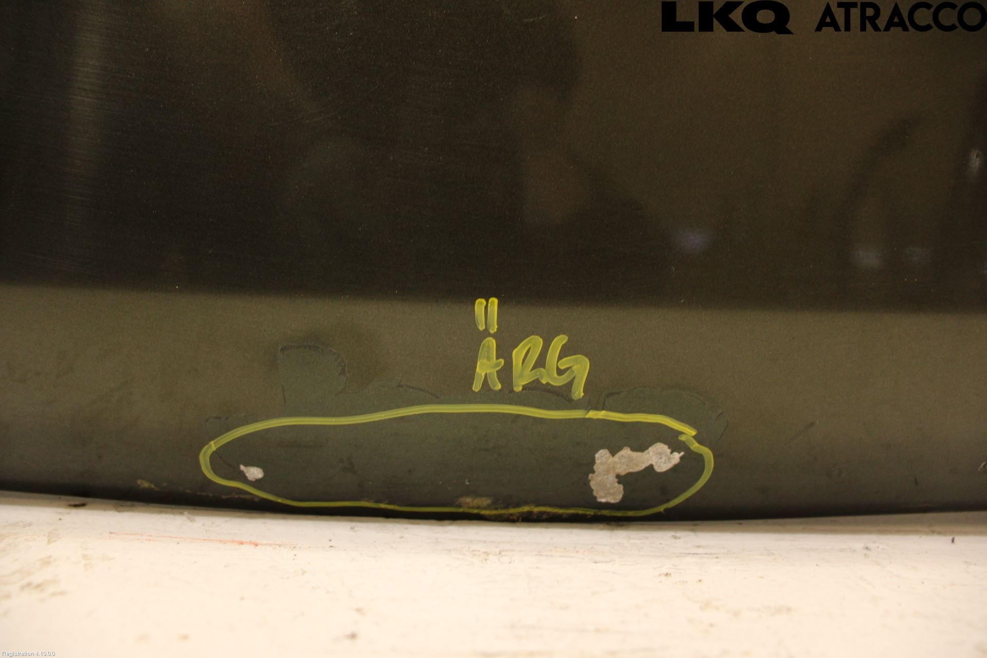 Jeep COMMANDER Huv Fram