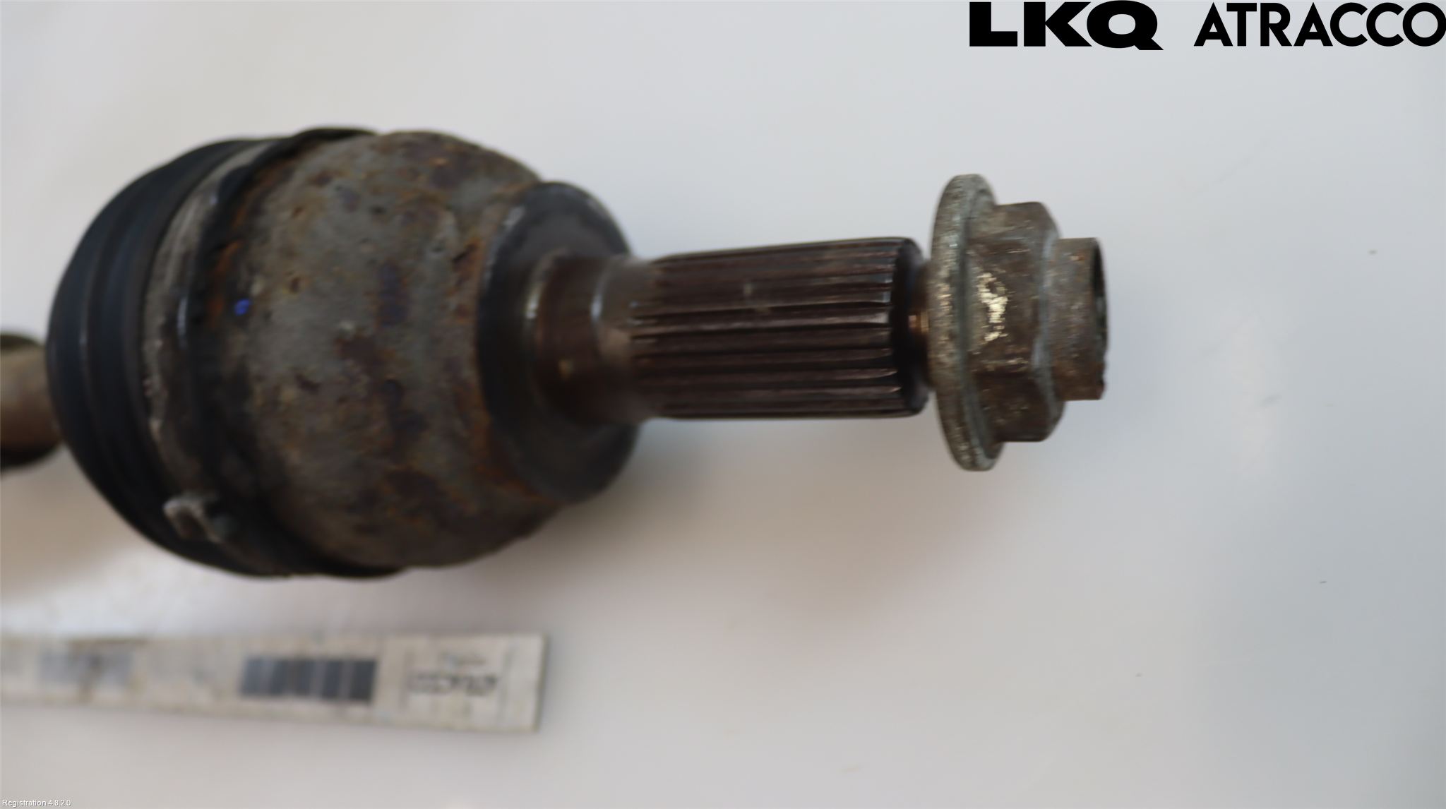 Mazda 3 I 07-08 Drivaxel Fram Vänster