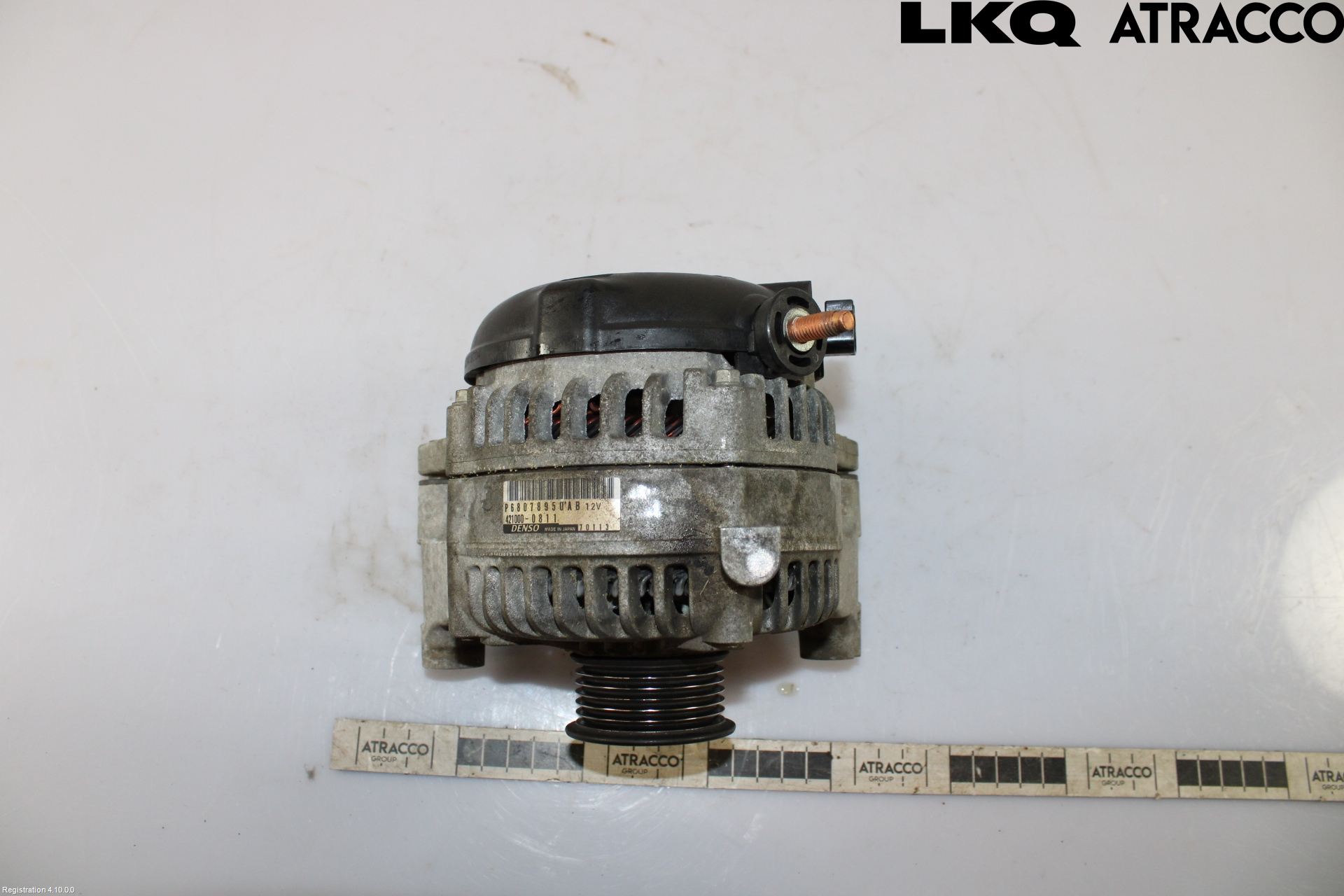 Jeep WRANGLER Generator