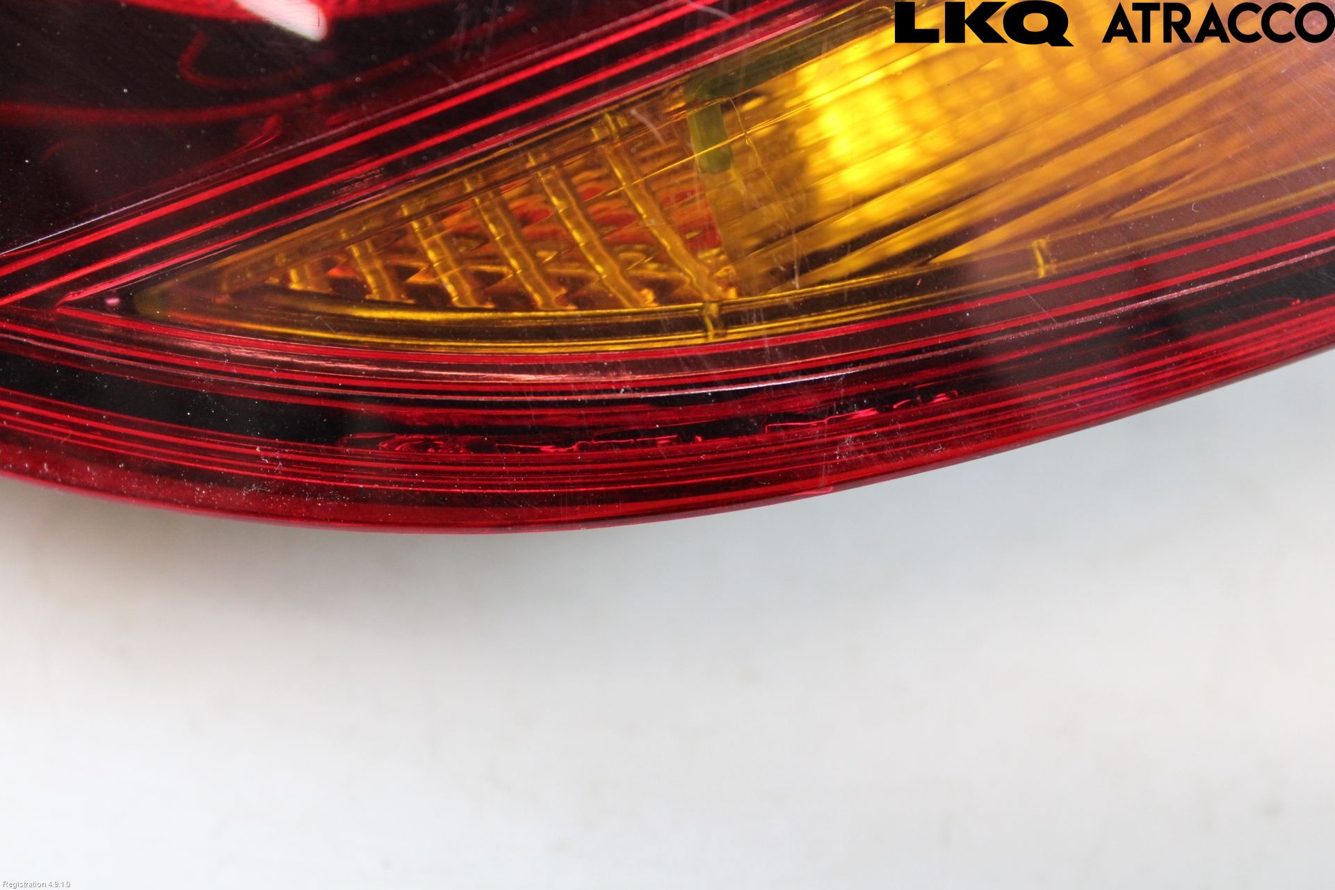 Opel ASTRA J 10-15 Bakljus Vänster