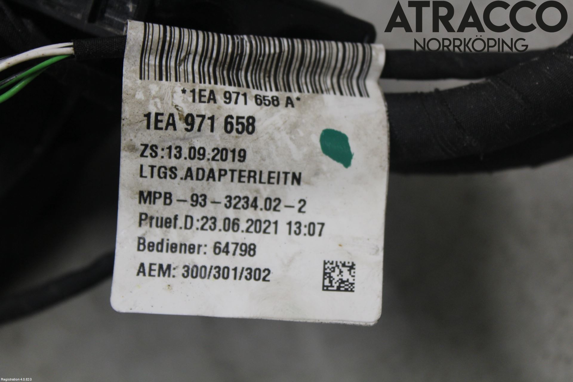 Volkswagen VW ID.4 21- Kabelhärva