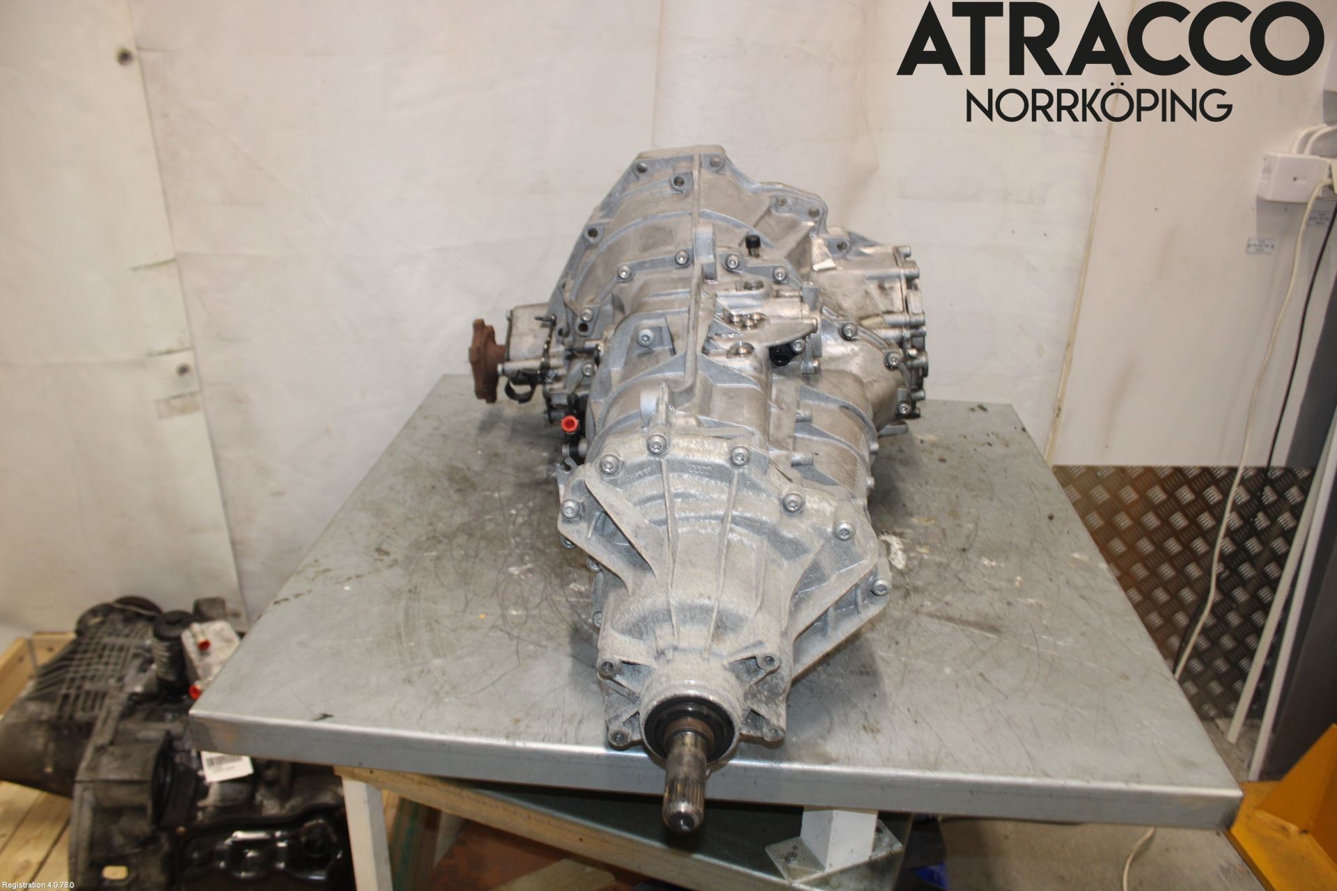 Audi A5 07-16 Växellåda Man 6 Vxl