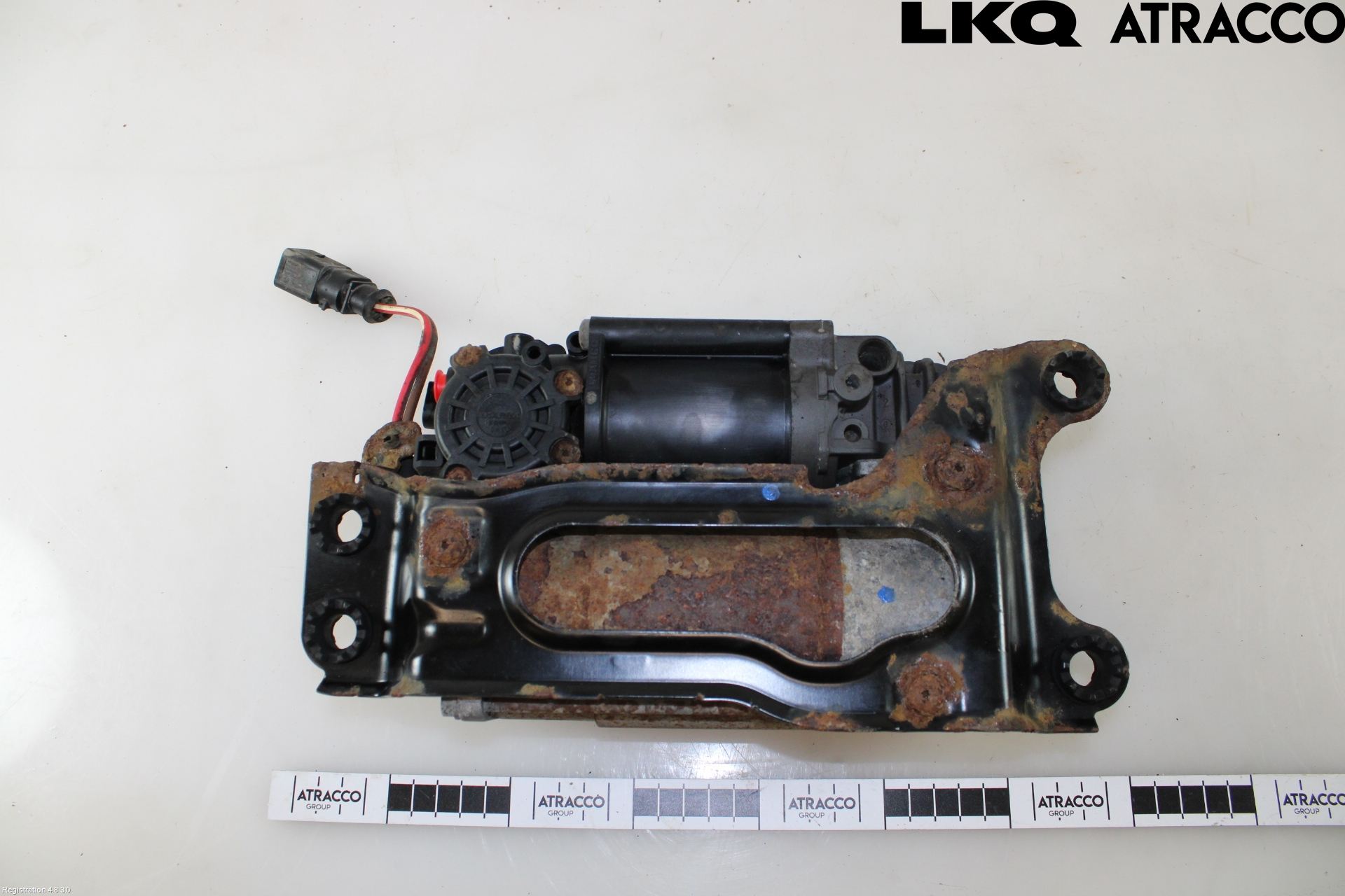 Audi A8/S8 4H 10-17 Kompressor Stöt-Fjädring