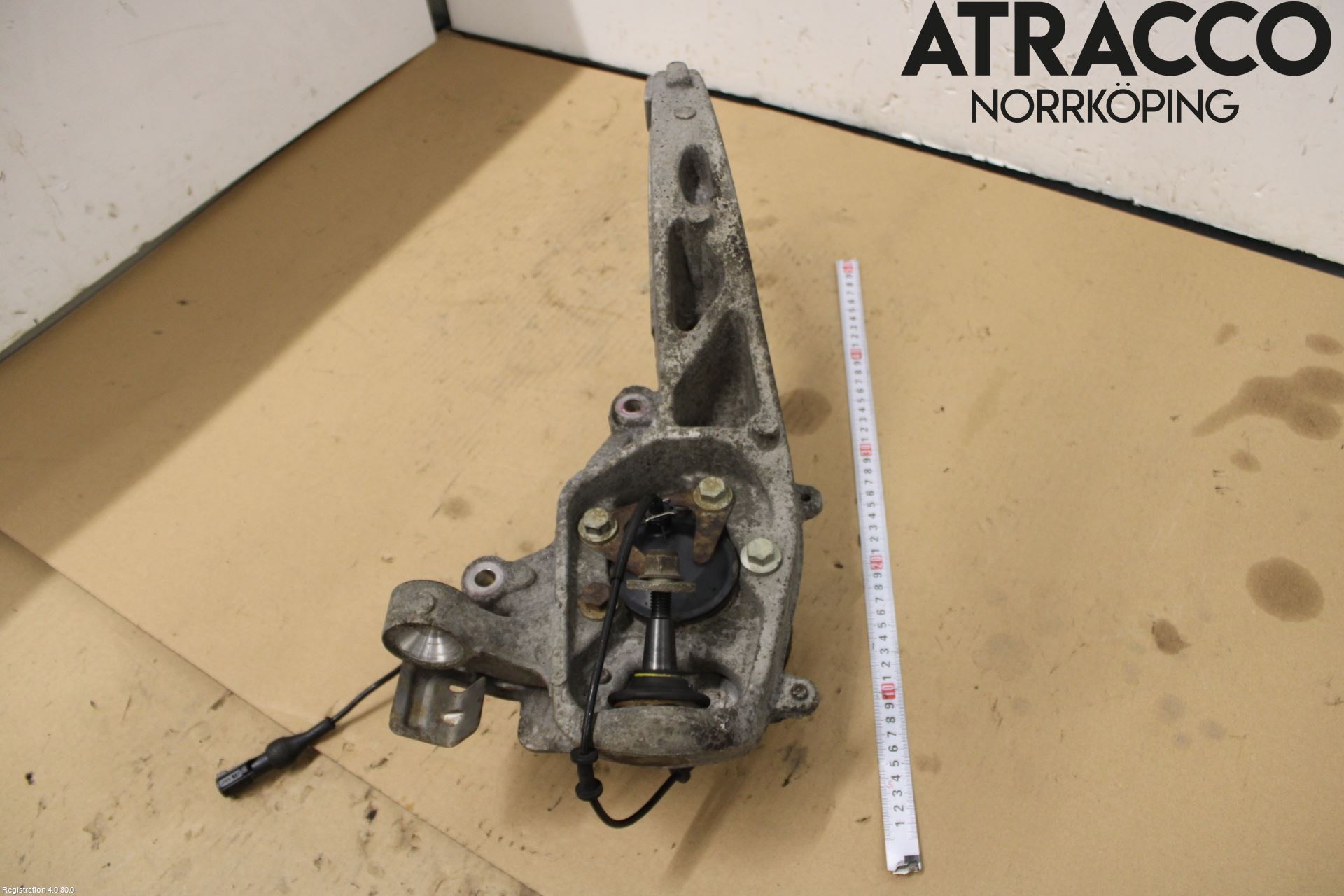 Jaguar XF 08-15 Styrspindel Lagerhus Vä