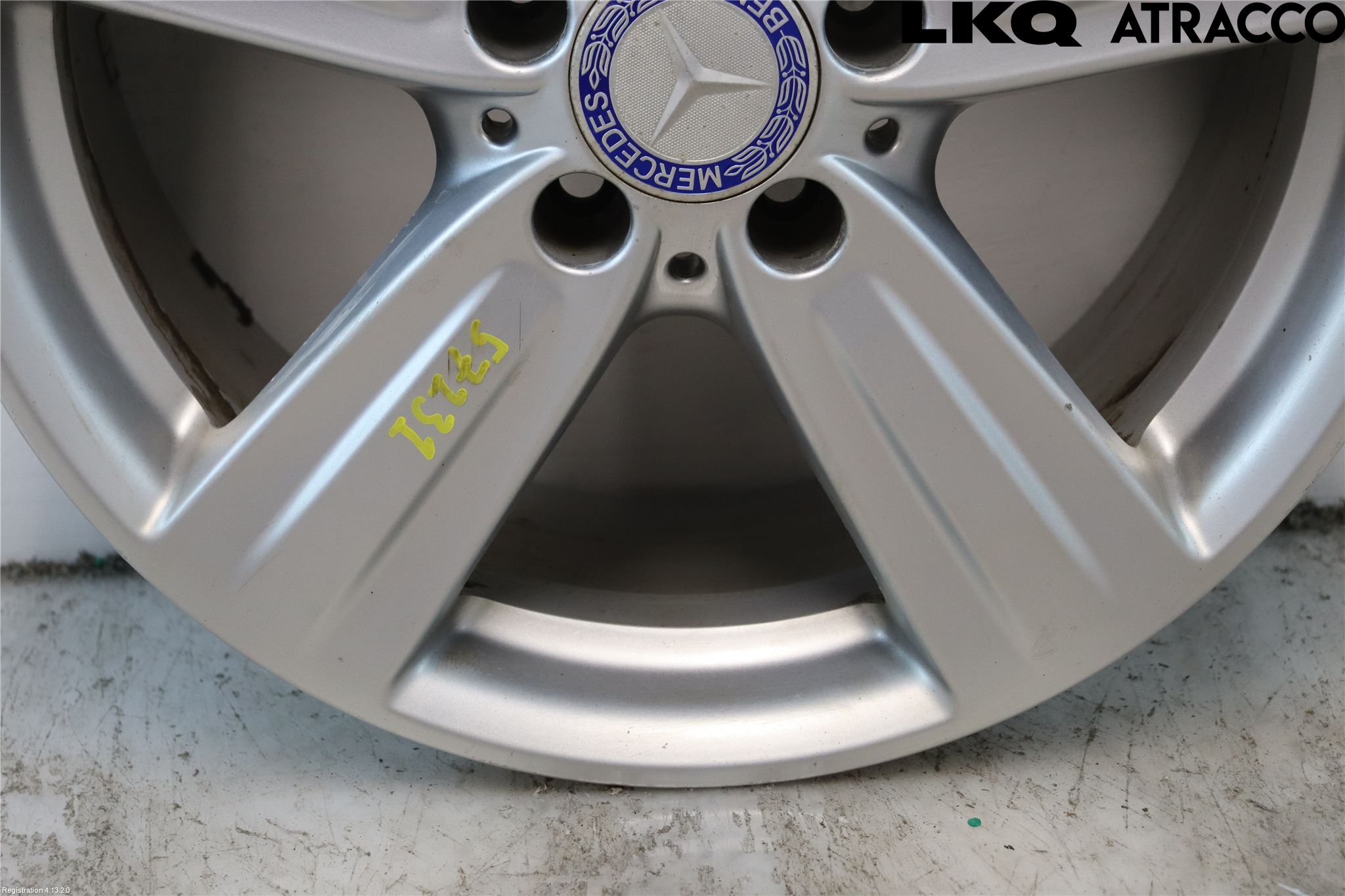 Mercedes-Benz MB C-KLASS (W204) 07-15 Fälg Aluminium