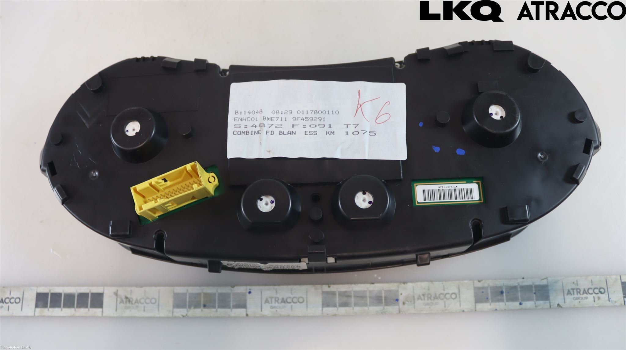 Peugeot 308 08-13 Instrument Komb