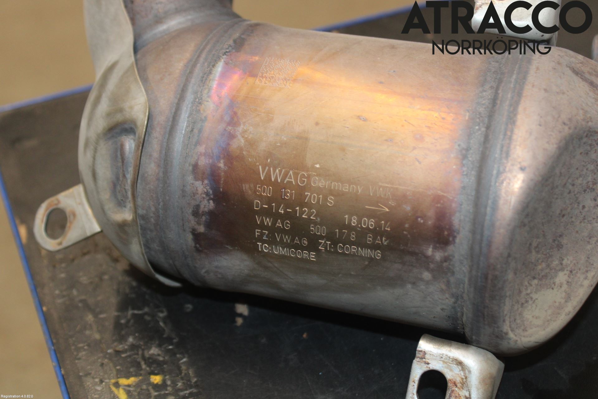 Volkswagen VW GOLF / E-GOLF VII 13-20 Katalysator