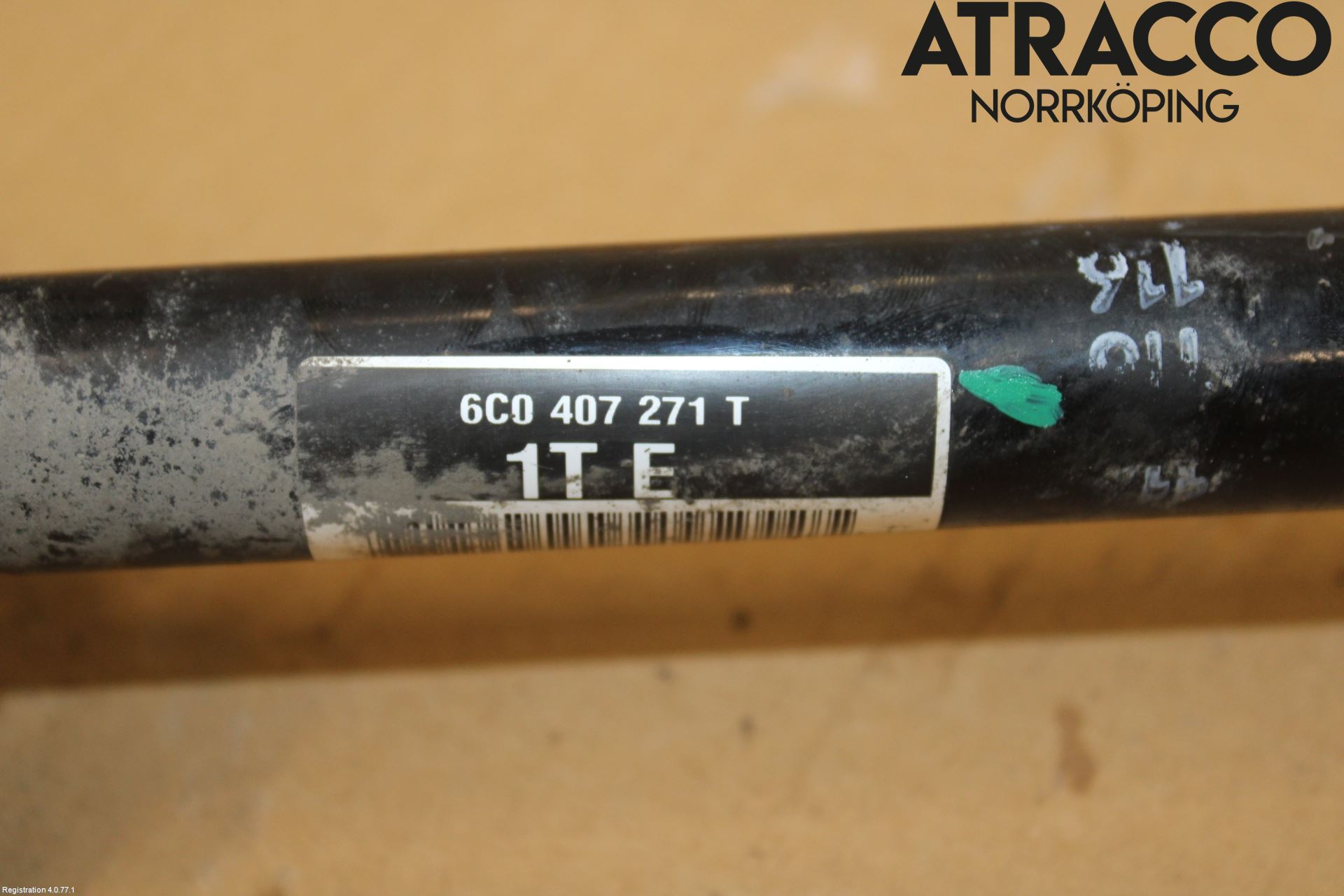 Audi A1/S1 11-18 Drivaxel Fram Vänster