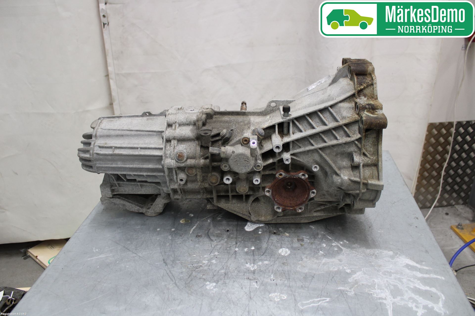 Audi A6/S6     05-11 Växellåda Man 6 Vxl