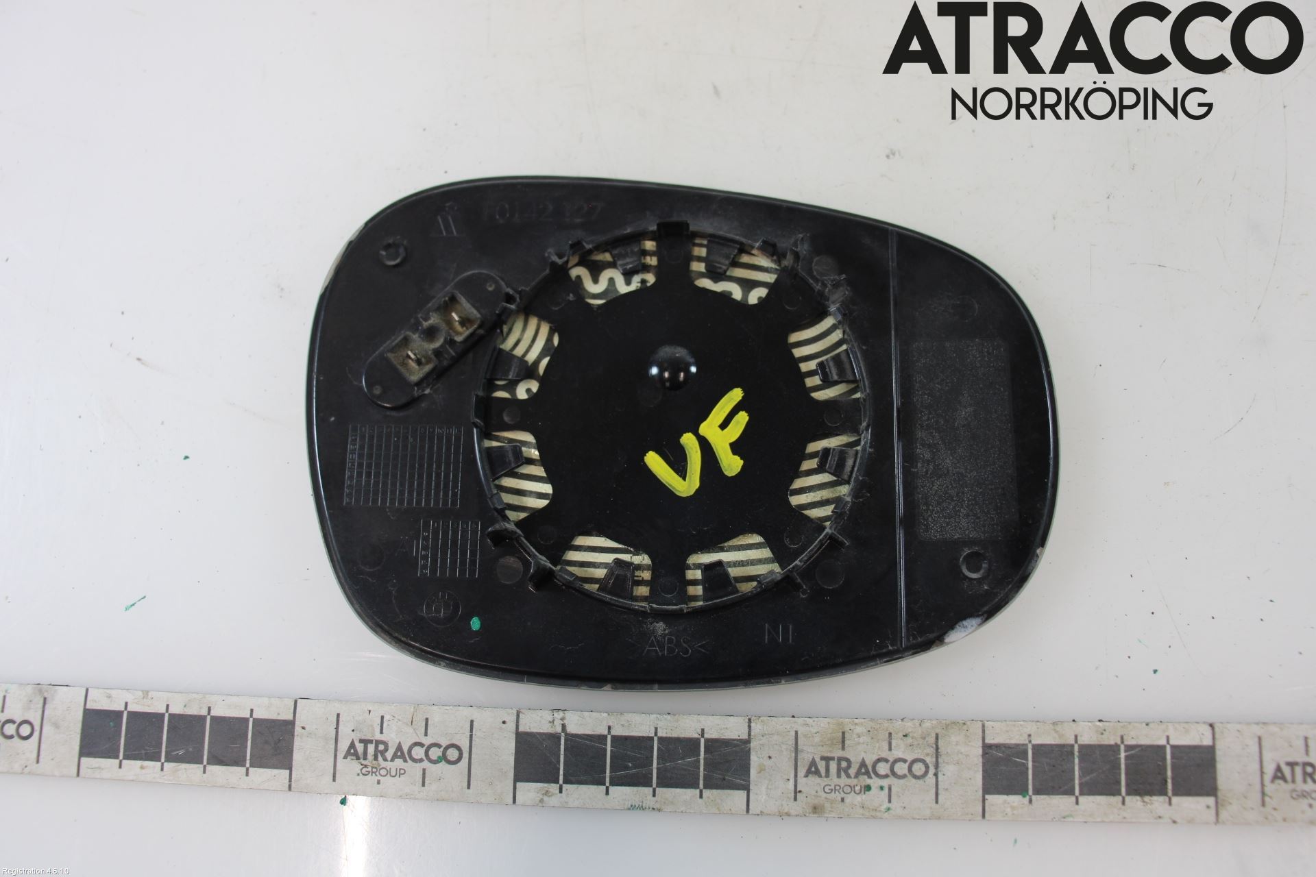 BMW 3 E90/91 SED/TOU 05-12 Spegelglas Vä