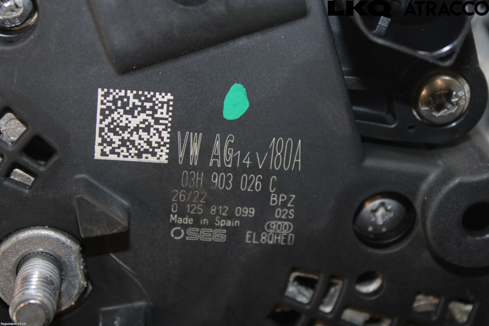 Volkswagen VW TRANSP/CARAVELLE (T7) 22-24 Generator