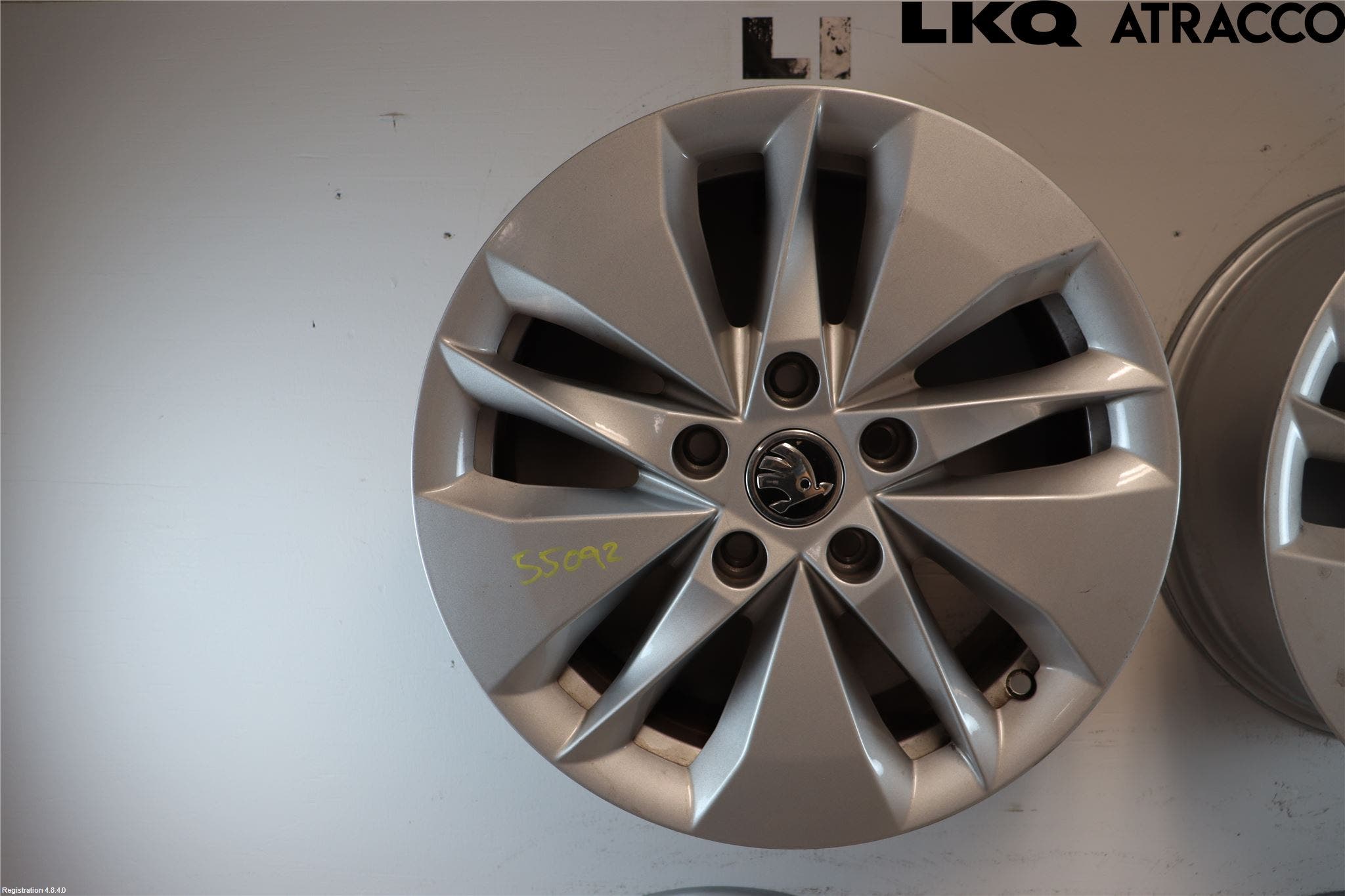 Skoda OCTAVIA (NX) 20- Fälgsats Aluminium