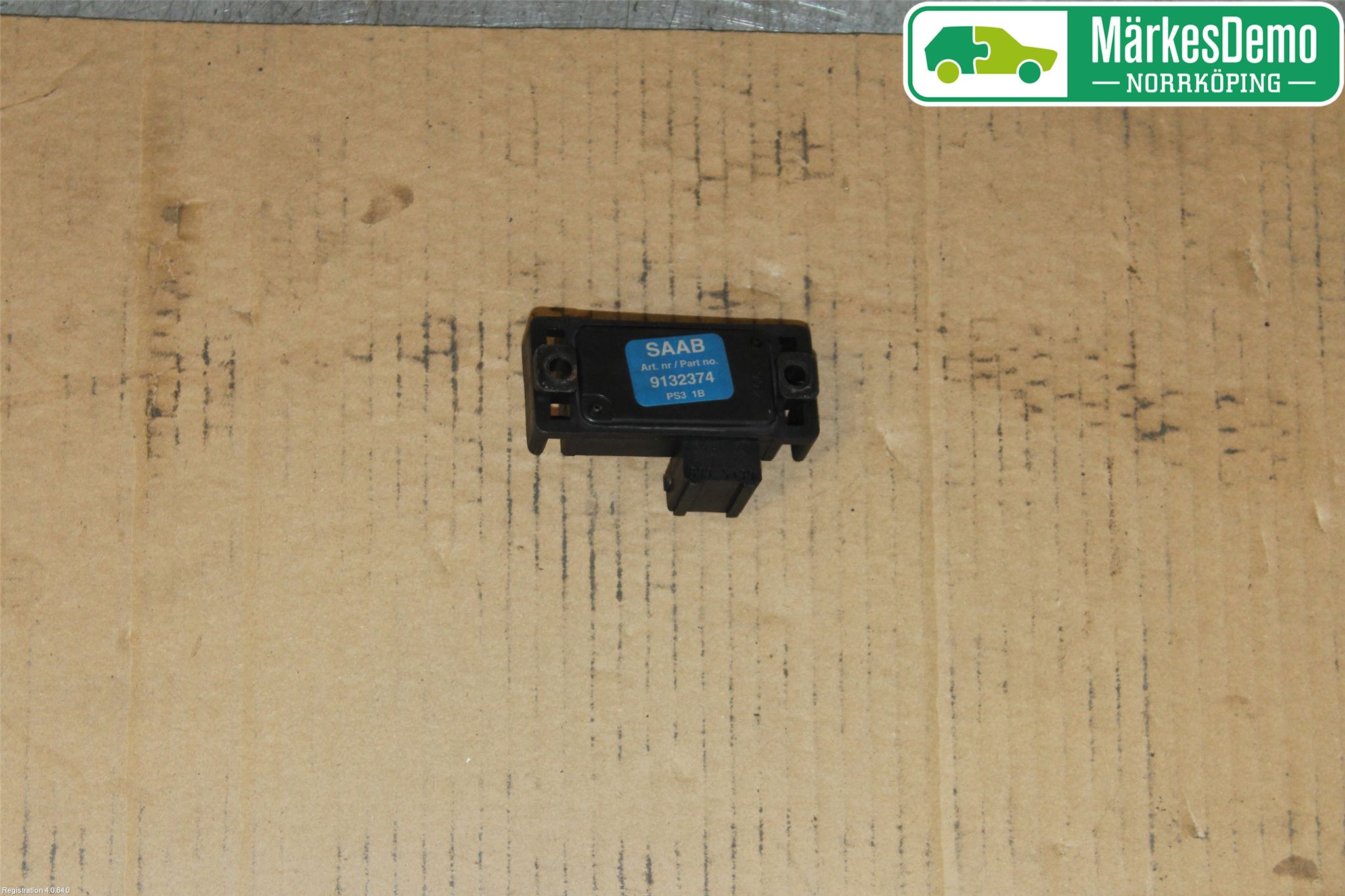 Saab 9000 CS    92-98 Injmappsensor