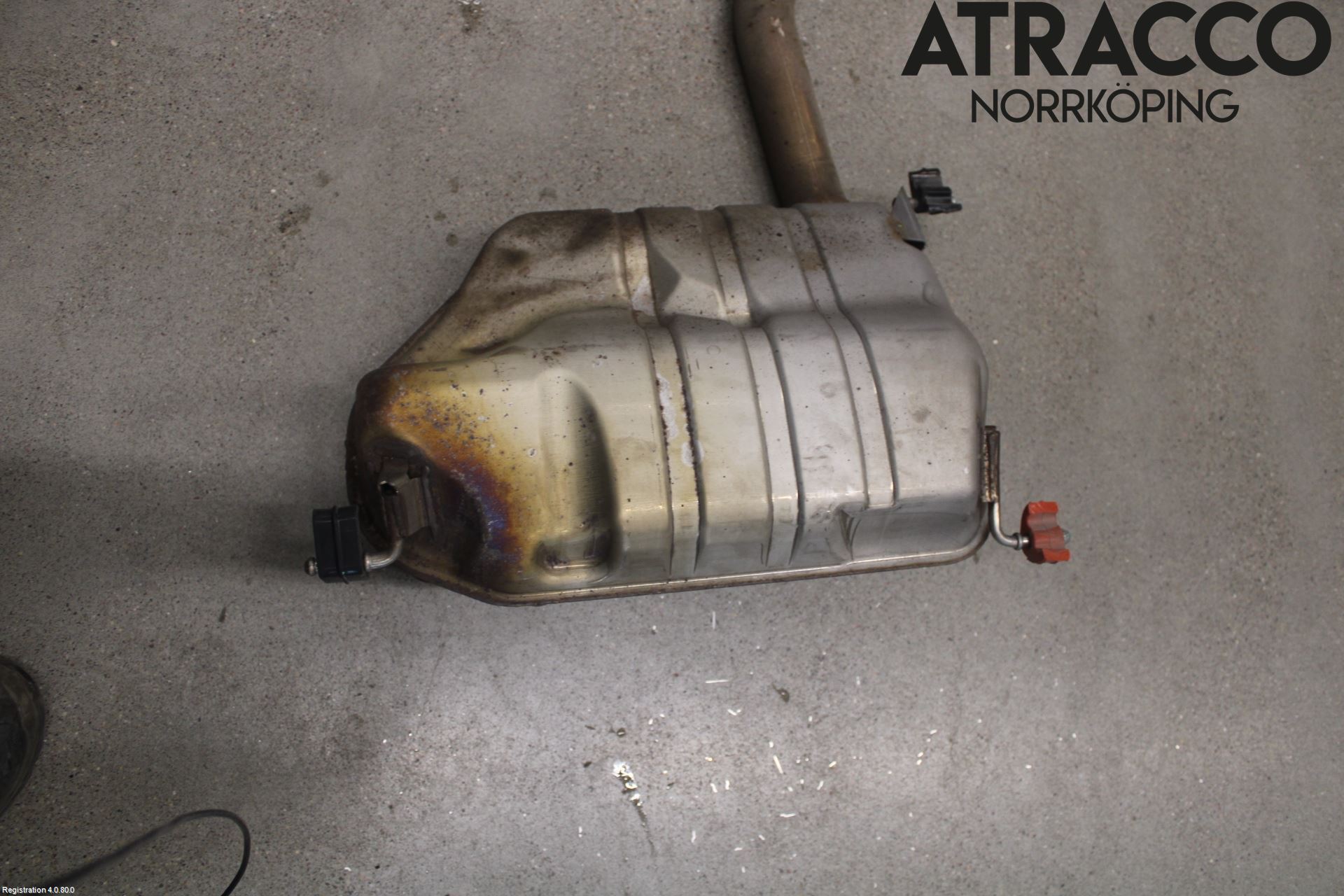 Landrover LAND ROVER RANGE ROVER EVOQUE (L551) 19- Avgas Halvsats
