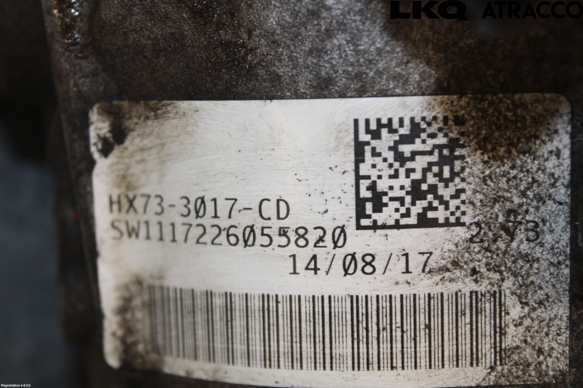 Jaguar XF (X260) 16-24 Framvagn Diffrential