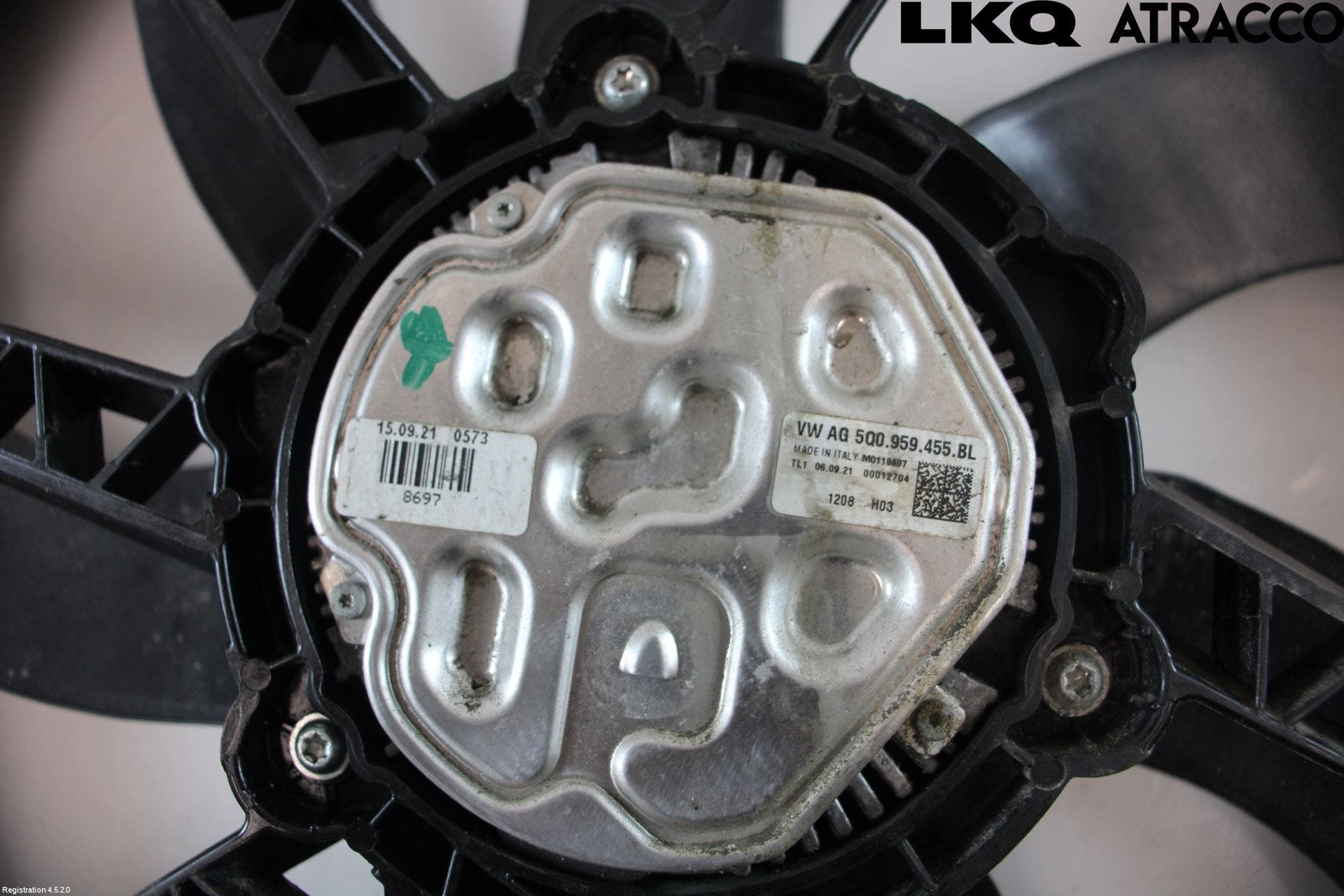 Volkswagen VW PASSAT 20-24 Kylfläkt El