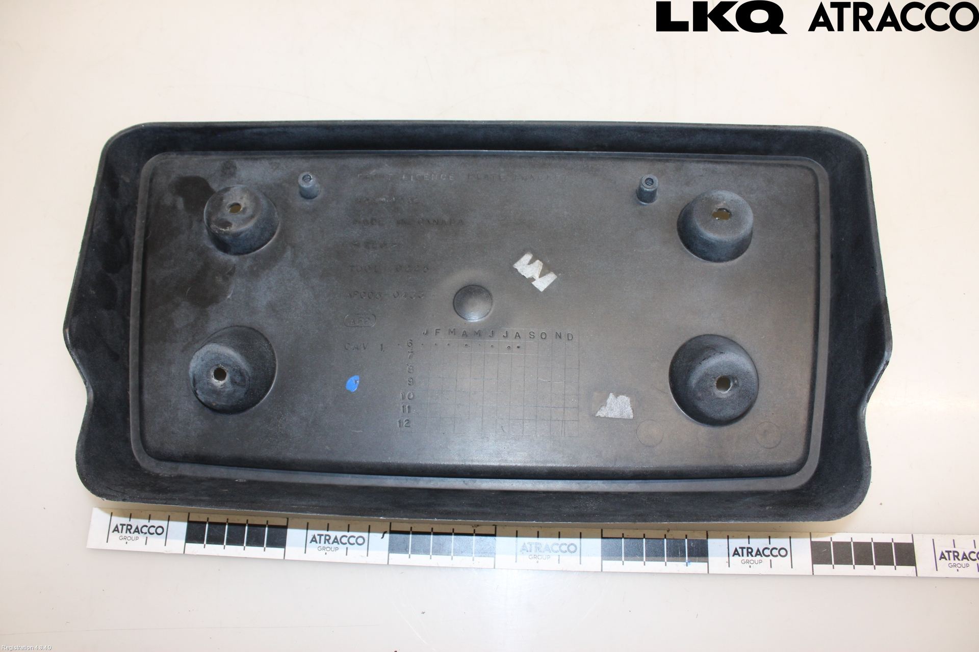 Cadillac ESCALADE Skylthållare