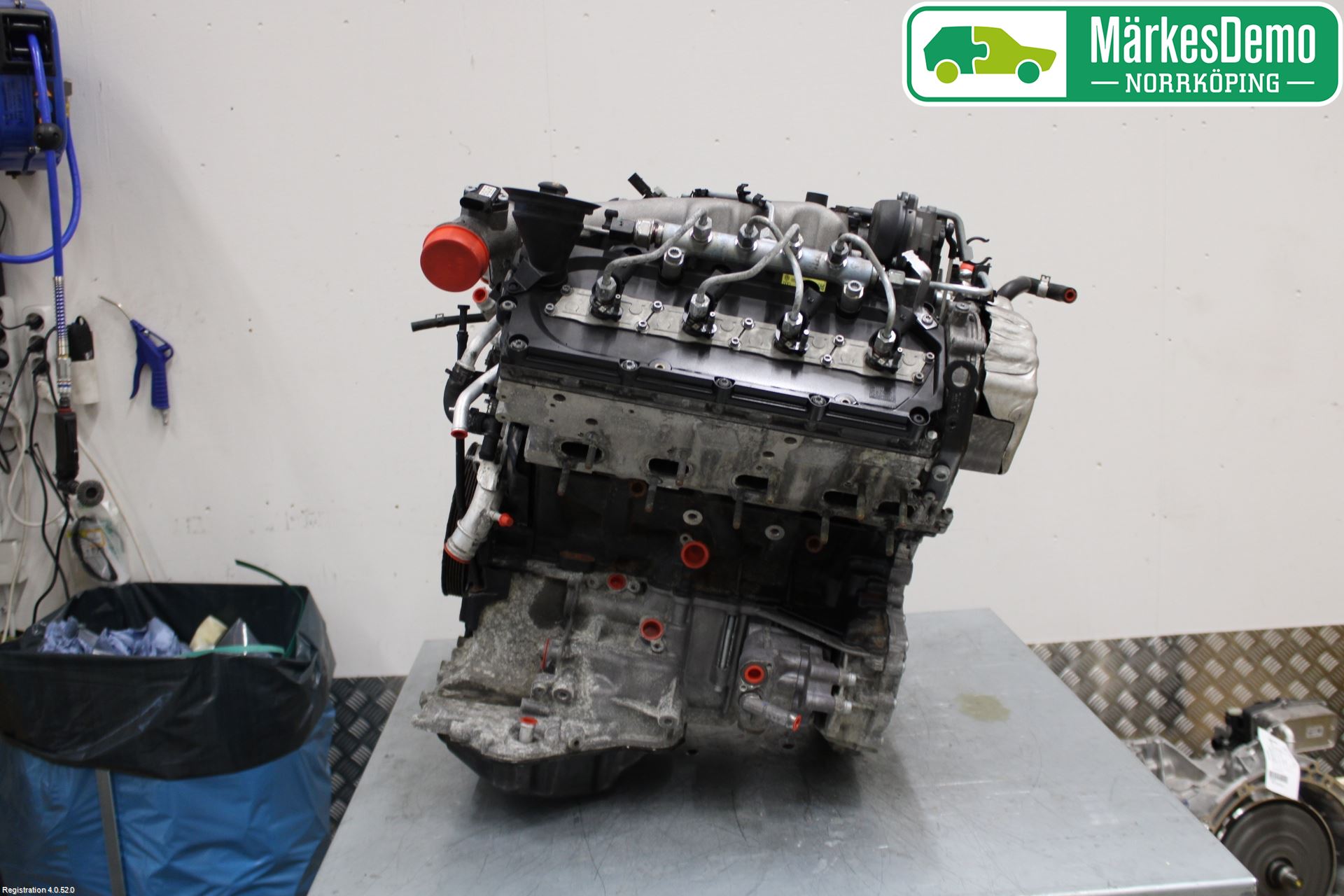 Audi A8/S8 4H 10-17 Motor Diesel