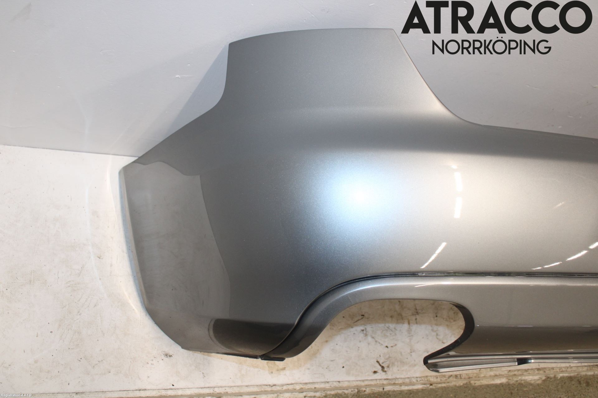 Audi A4/S4 08-11 Stötfångarbeklädnad Bak