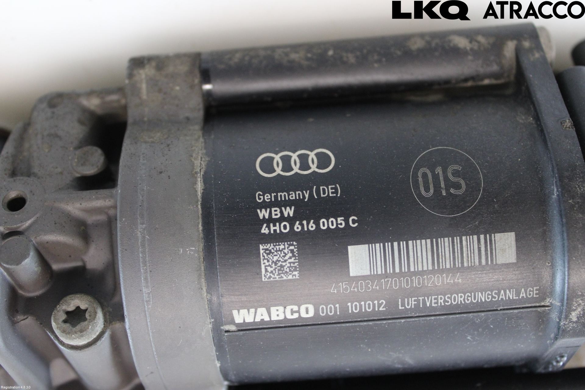 Audi A8/S8 4H 10-17 Kompressor Stöt-Fjädring