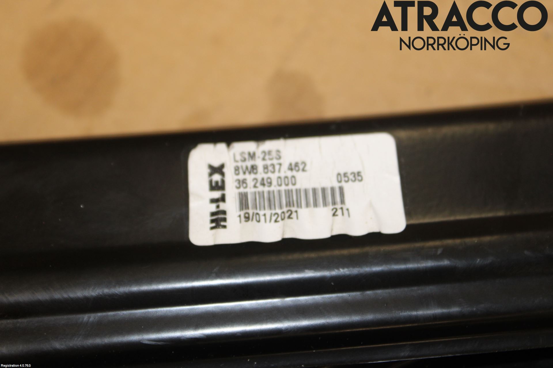 Audi A5 17- Fönsterhiss El Kompl