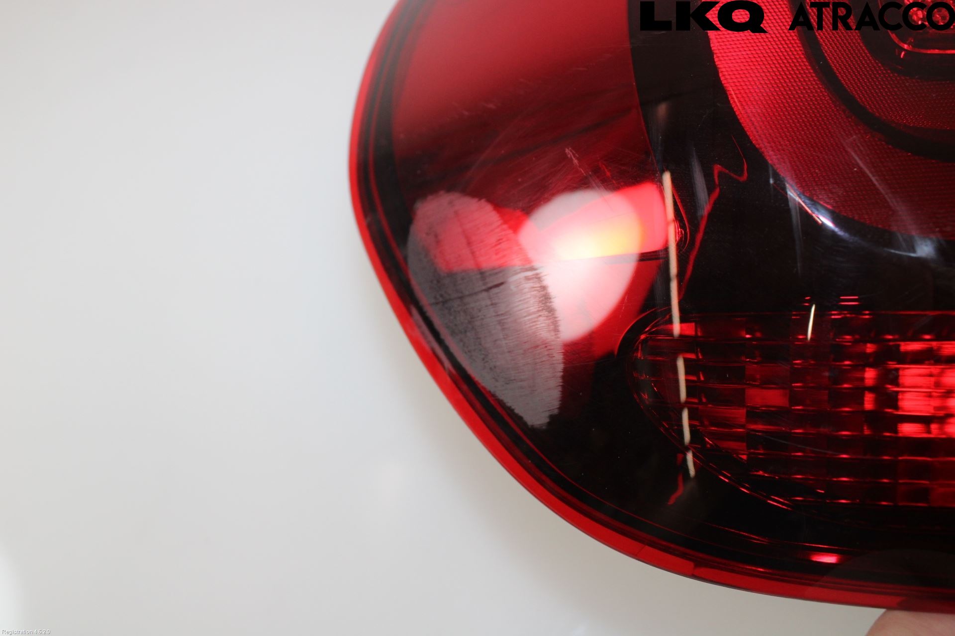 Citroen COTROEN C3 17-24 Bakljus Vänster