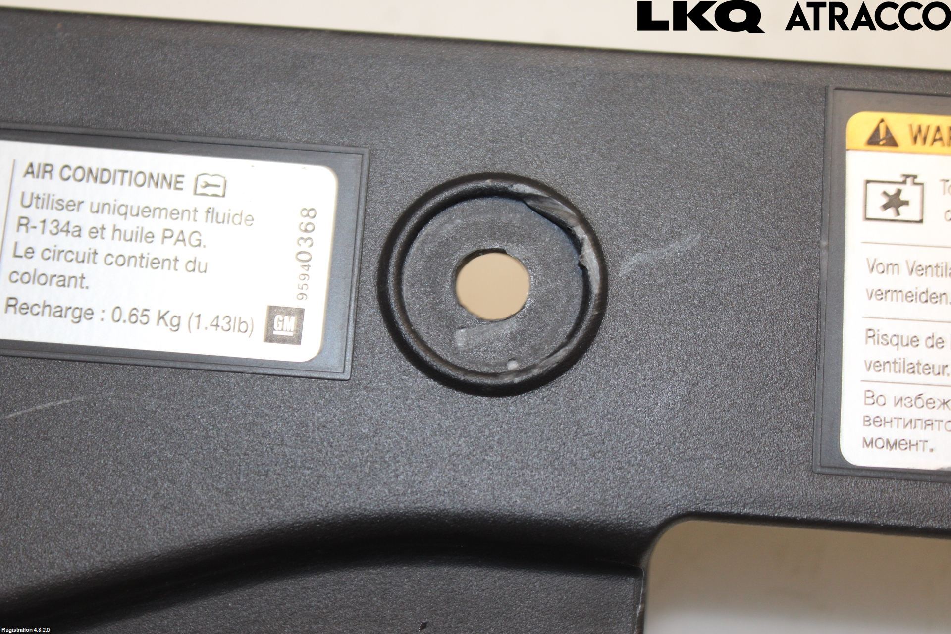 GM CHEVROLET ORLANDO Täckplast Front