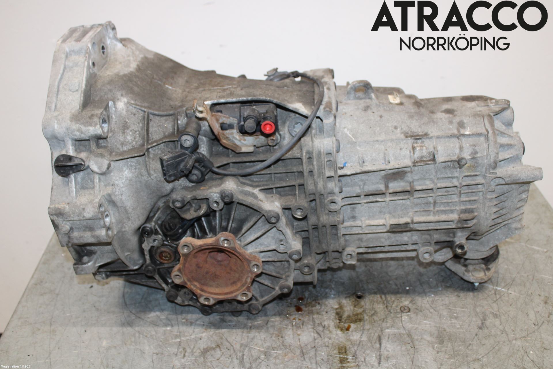 Audi A4/S4 05-07 Växellåda Man 5 Vxl