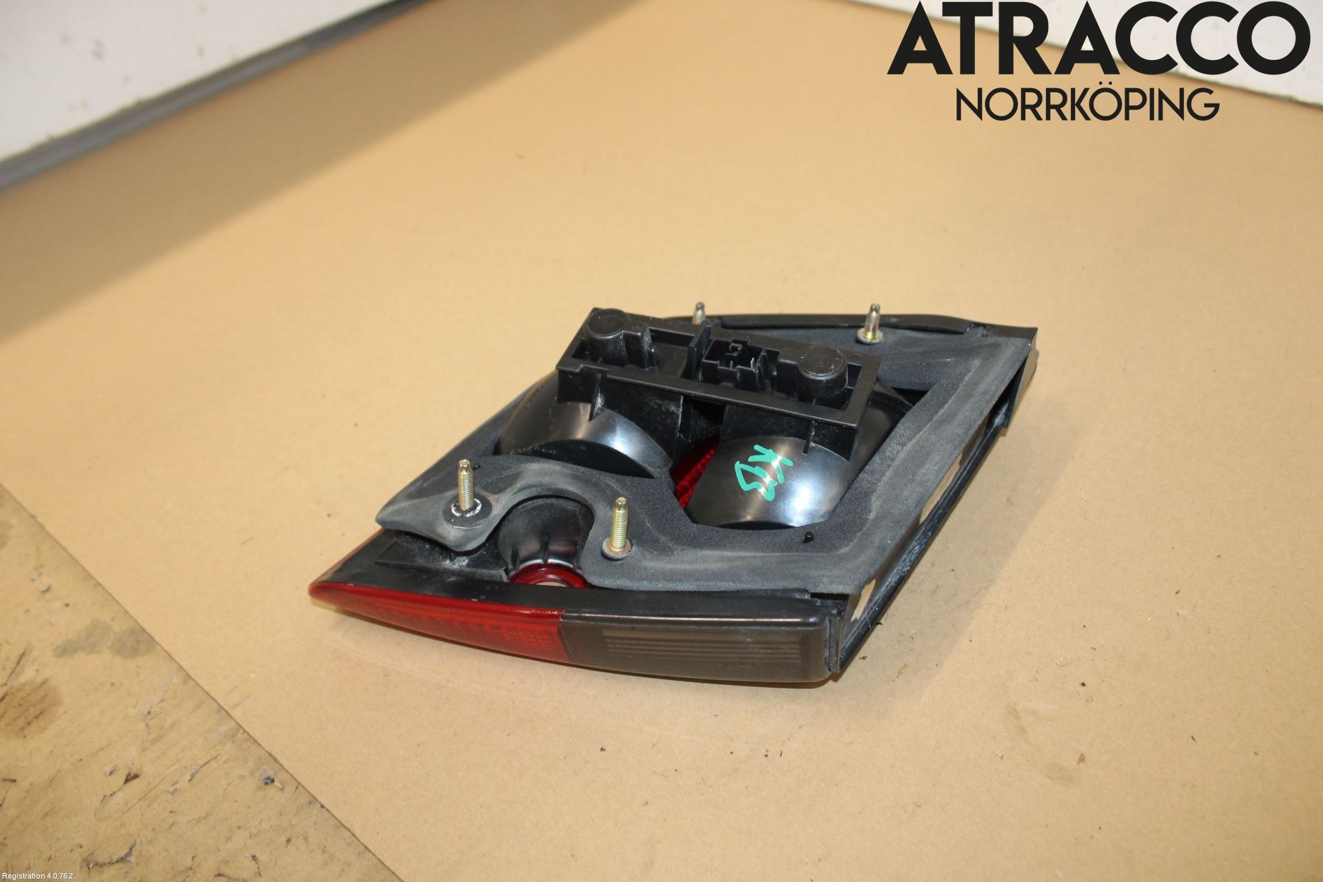 Saab 9-5 -05 Bakljus Lucka Hö