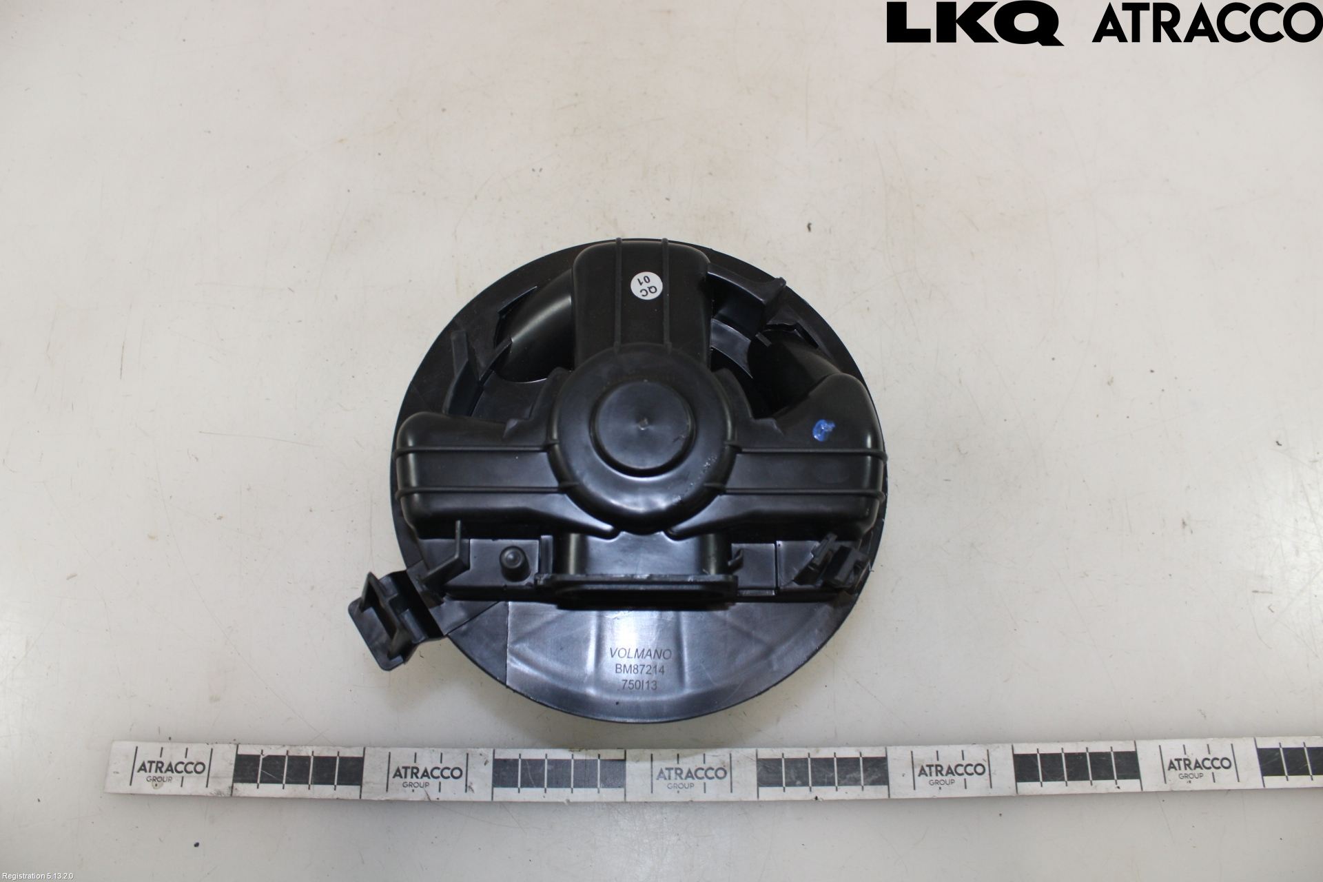 Renault CLIO III  06-09 Värmefläkt