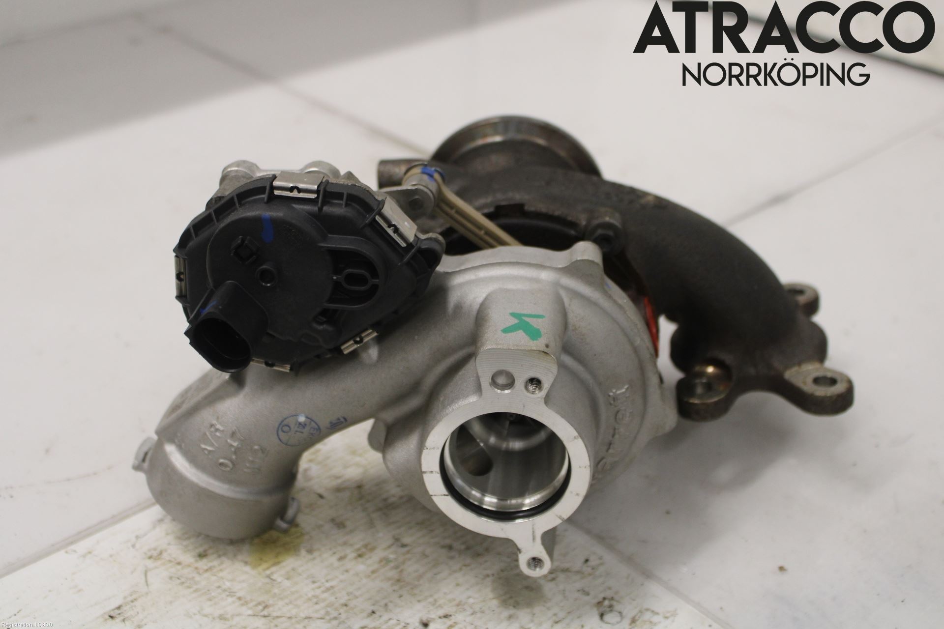 Seat LEON 20- Turboaggregat