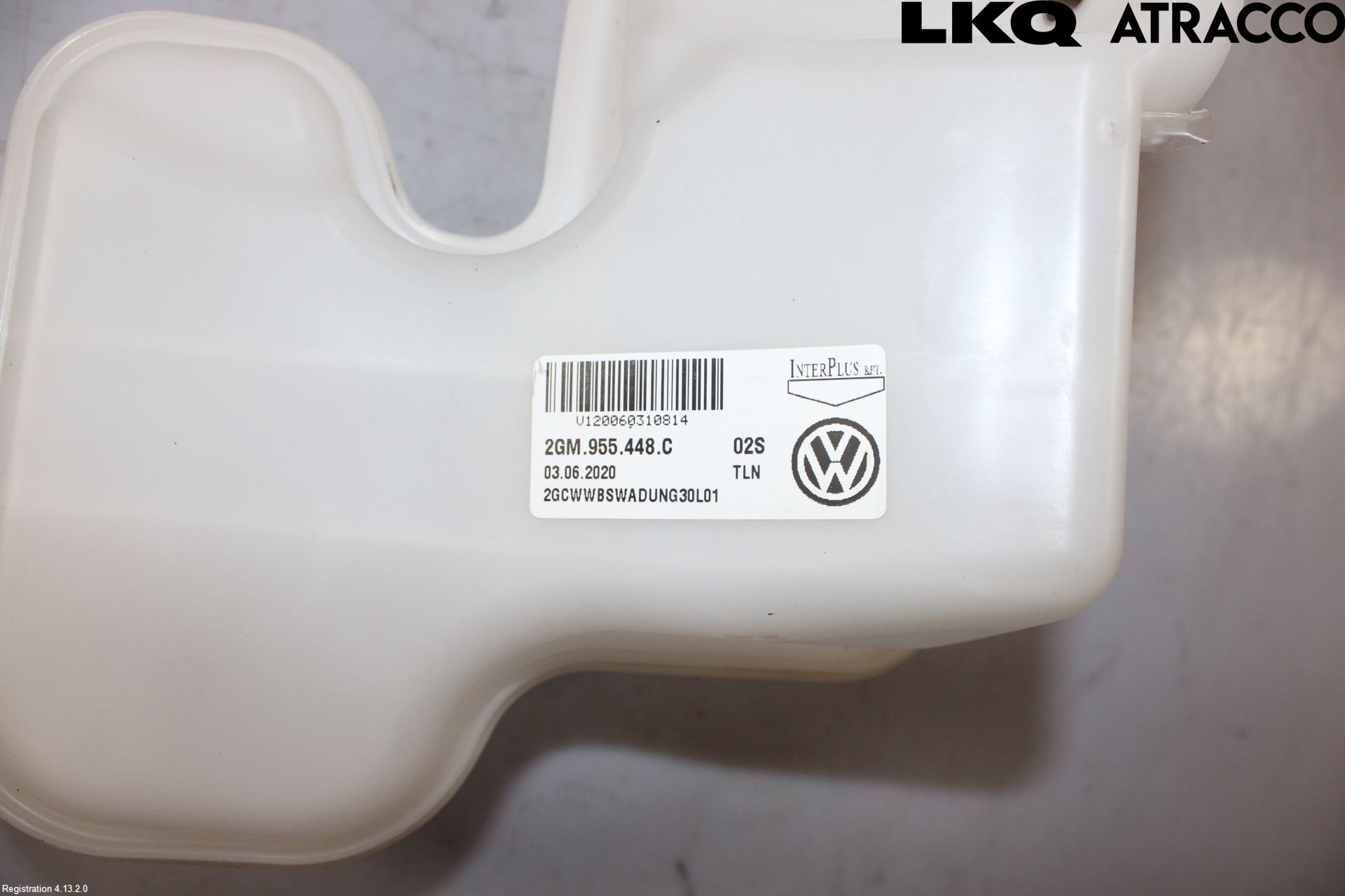 Volkswagen VW T-CROSS 19- Spolartank Vindruta