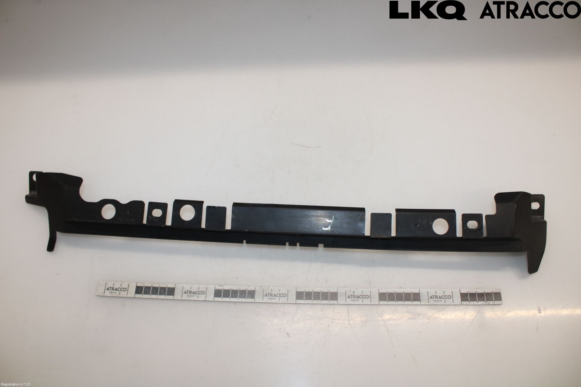 Nissan QASHQAI 10-14 Deflektor Plåt-Plast Kylning