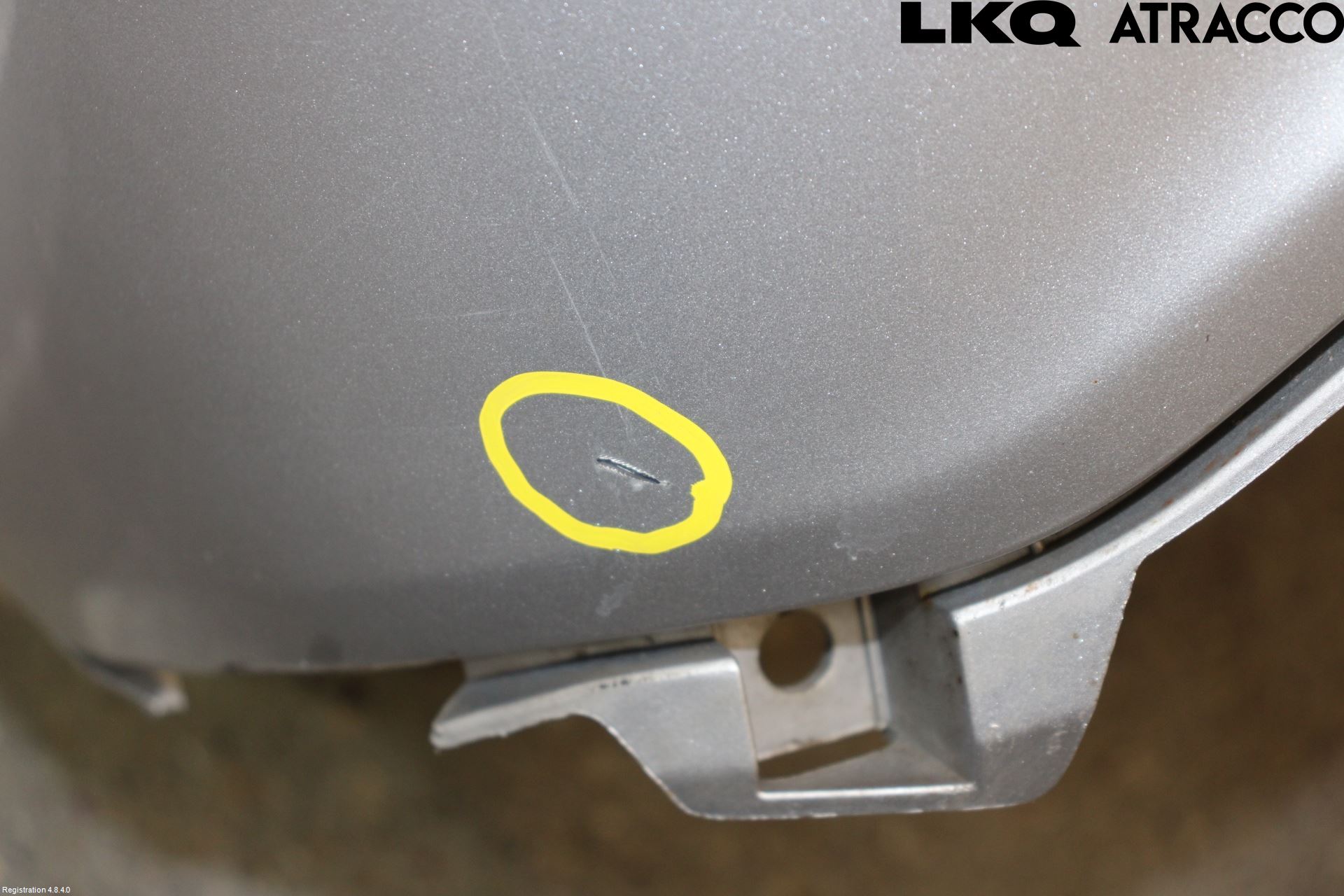 Honda CIVIC 06-11 Stötfångarbeklädnad Bak
