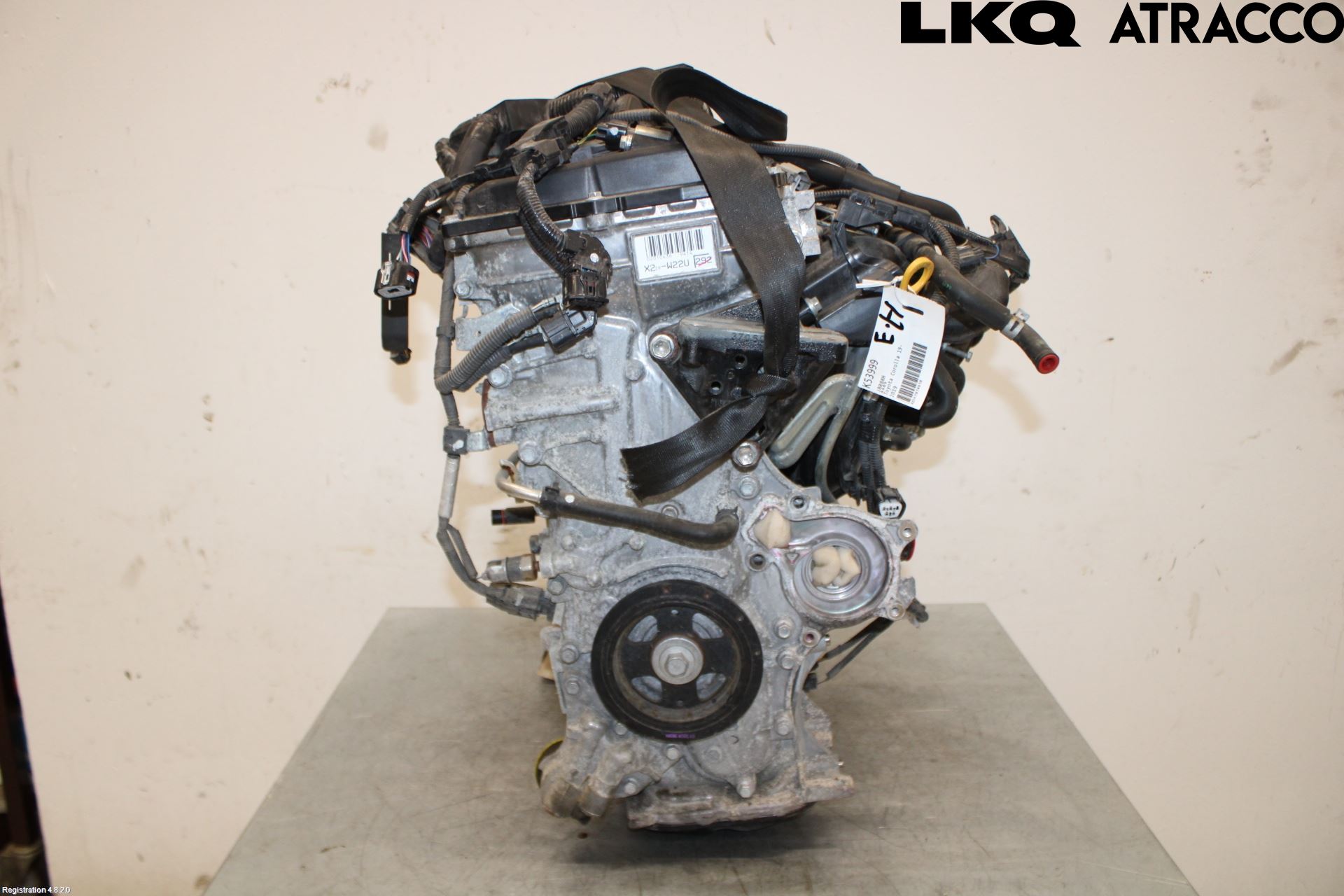 Toyota COROLLA 19- Motor Bensin