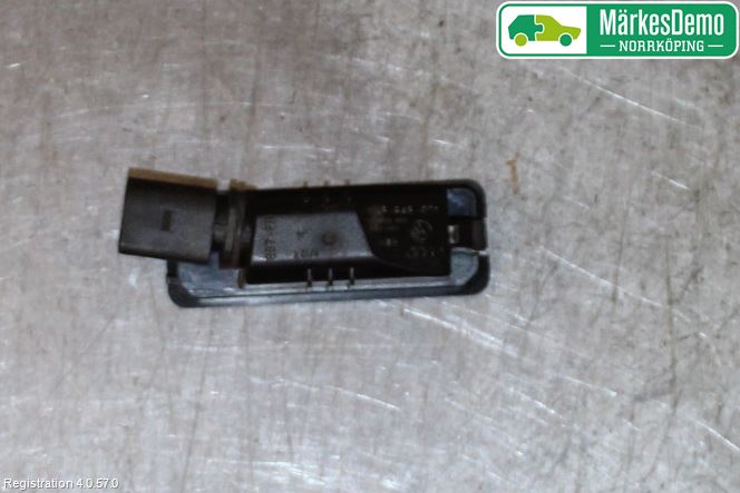 Volkswagen VW POLO 10-17 Skylt Belysning